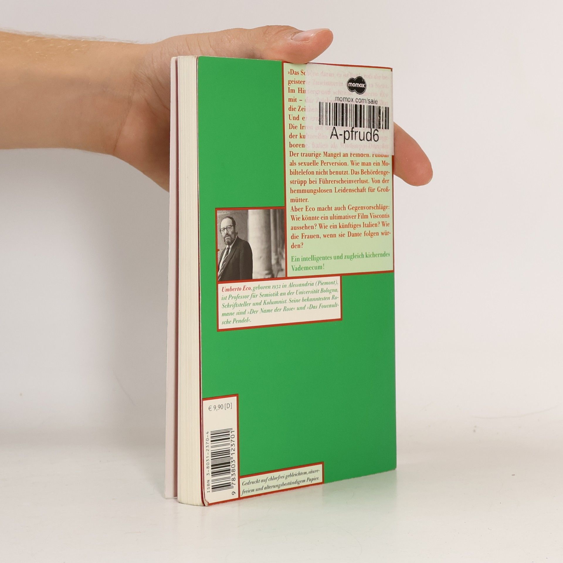 Umberto Eco Mein verrücktes Italien