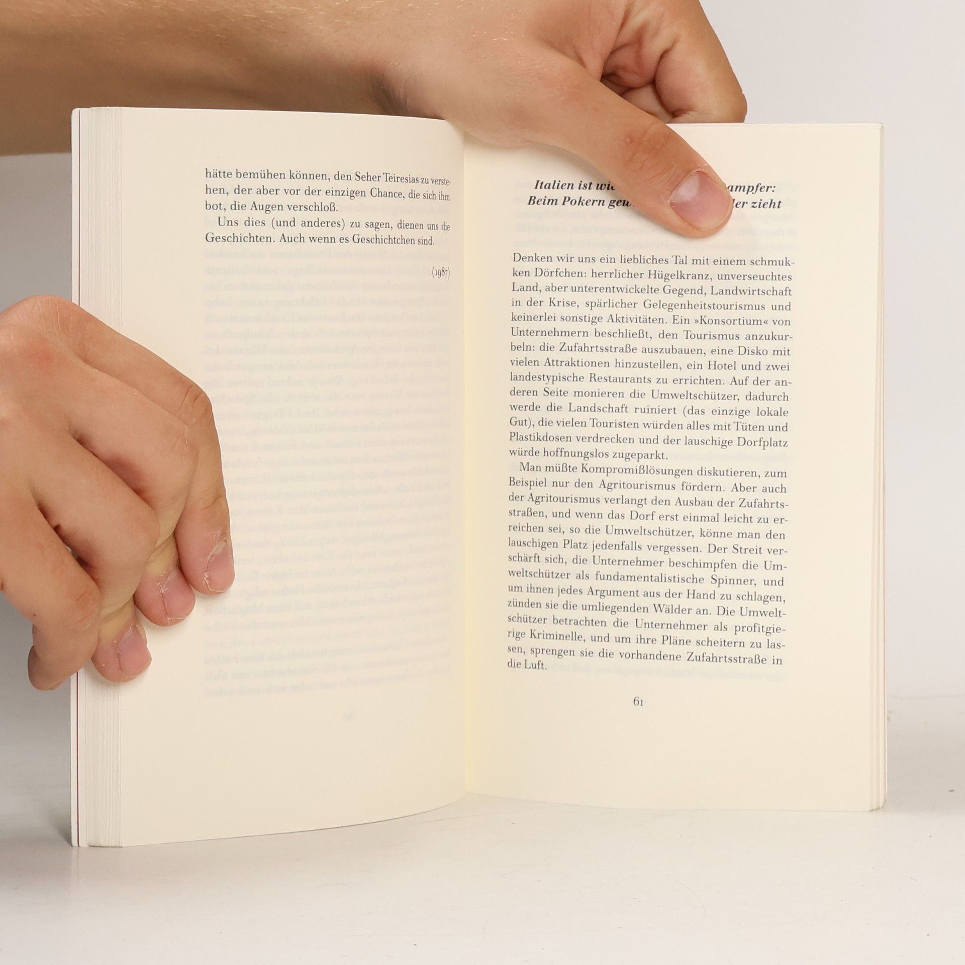 Umberto Eco Mein verrücktes Italien