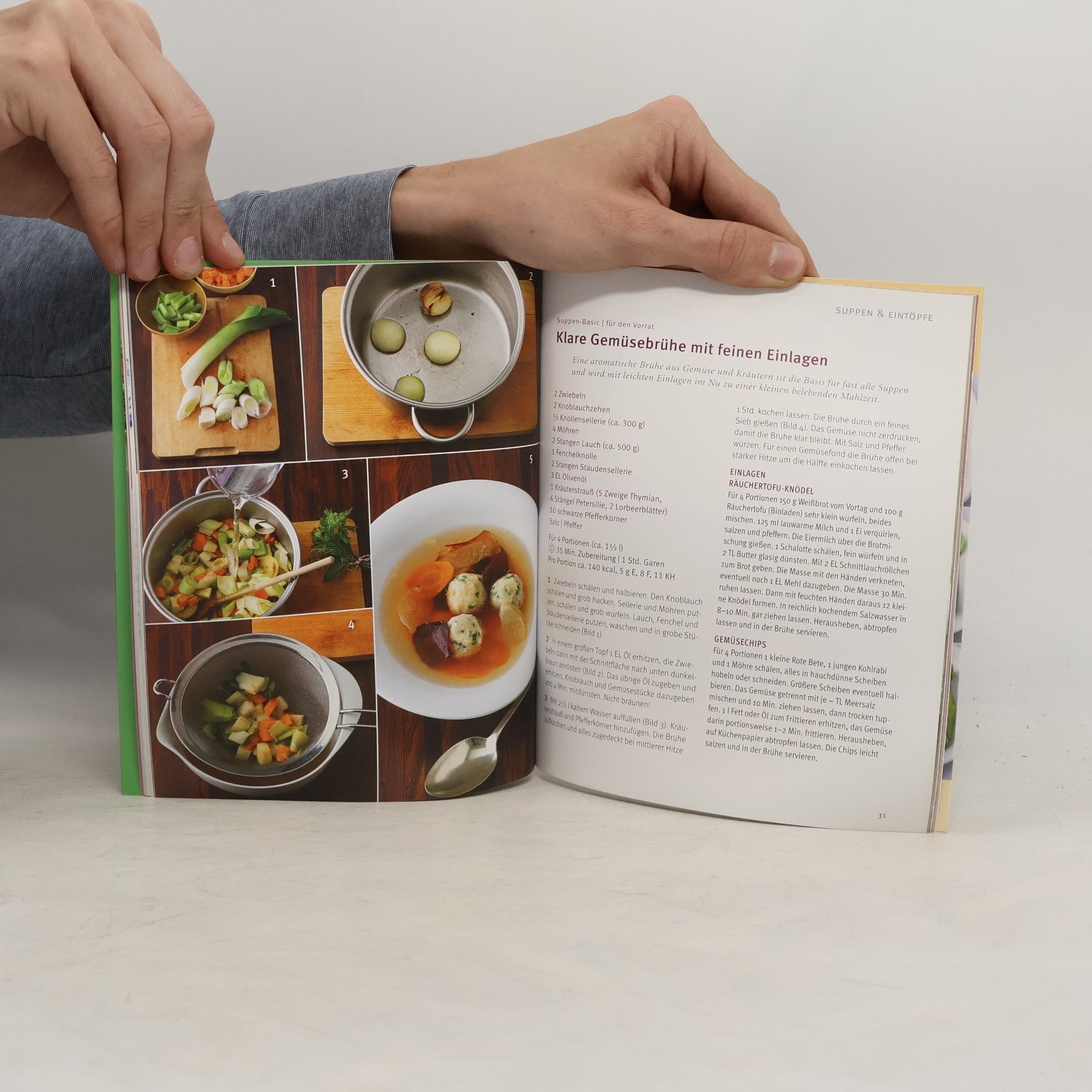 Marion Grillparzer Vegetarisch