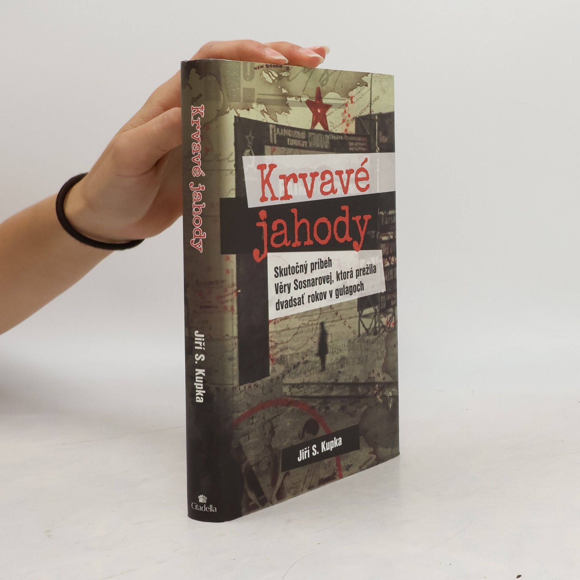Jiří Svetozar Kupka Krvavé jahody
