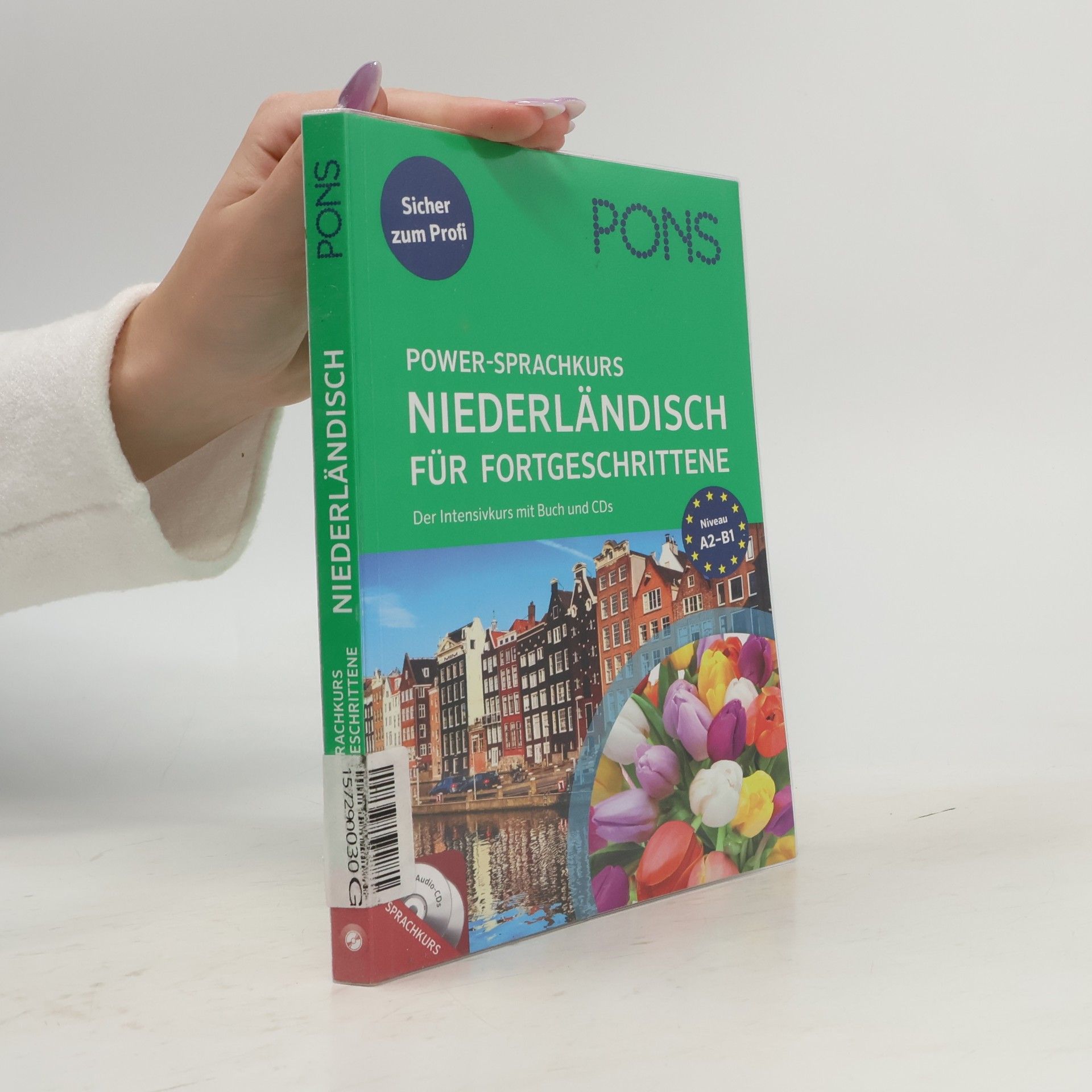 Caroline de Cristofaro PONS Power-Sprachkurs Niederländisch für Fortgeschrittene