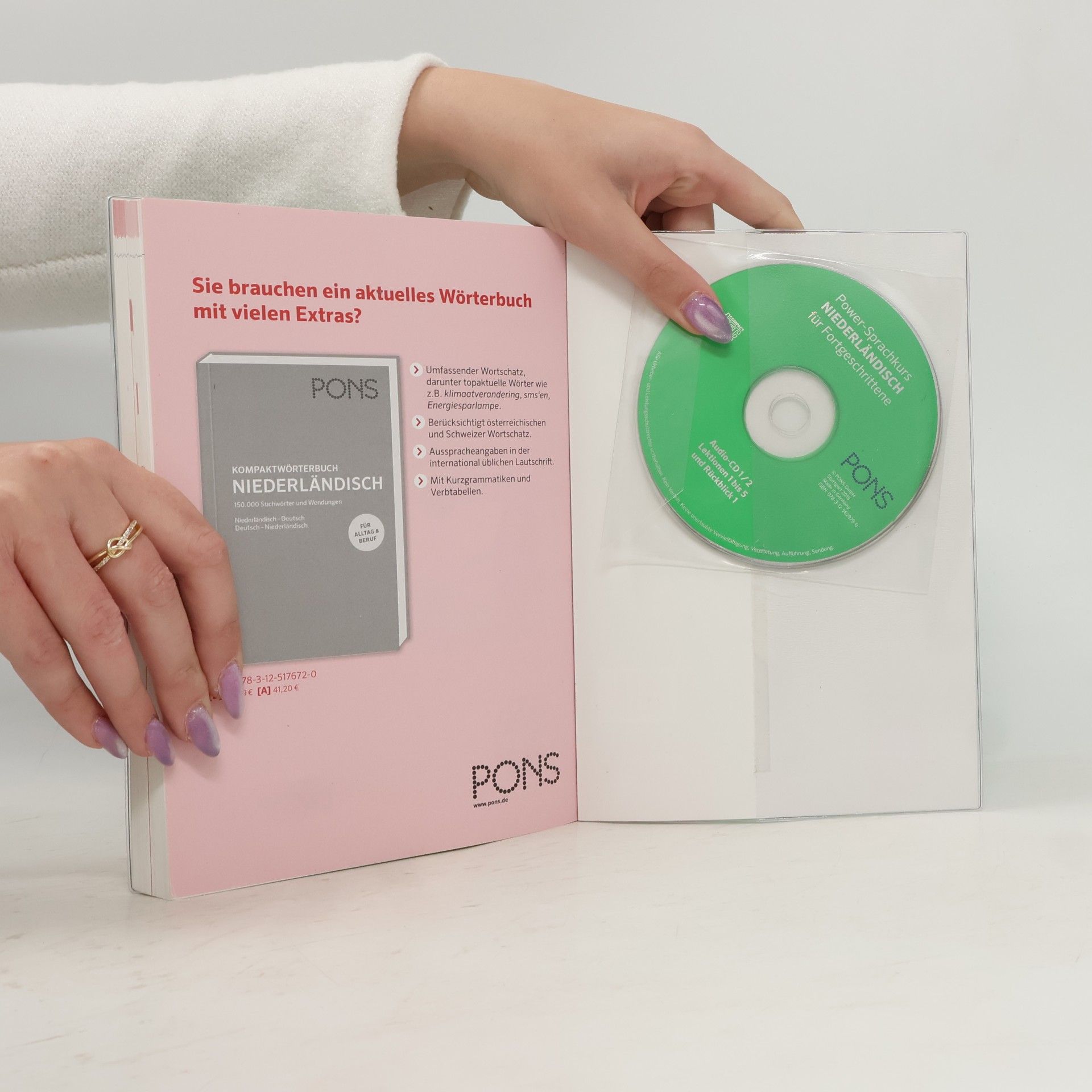 Caroline de Cristofaro PONS Power-Sprachkurs Niederländisch für Fortgeschrittene