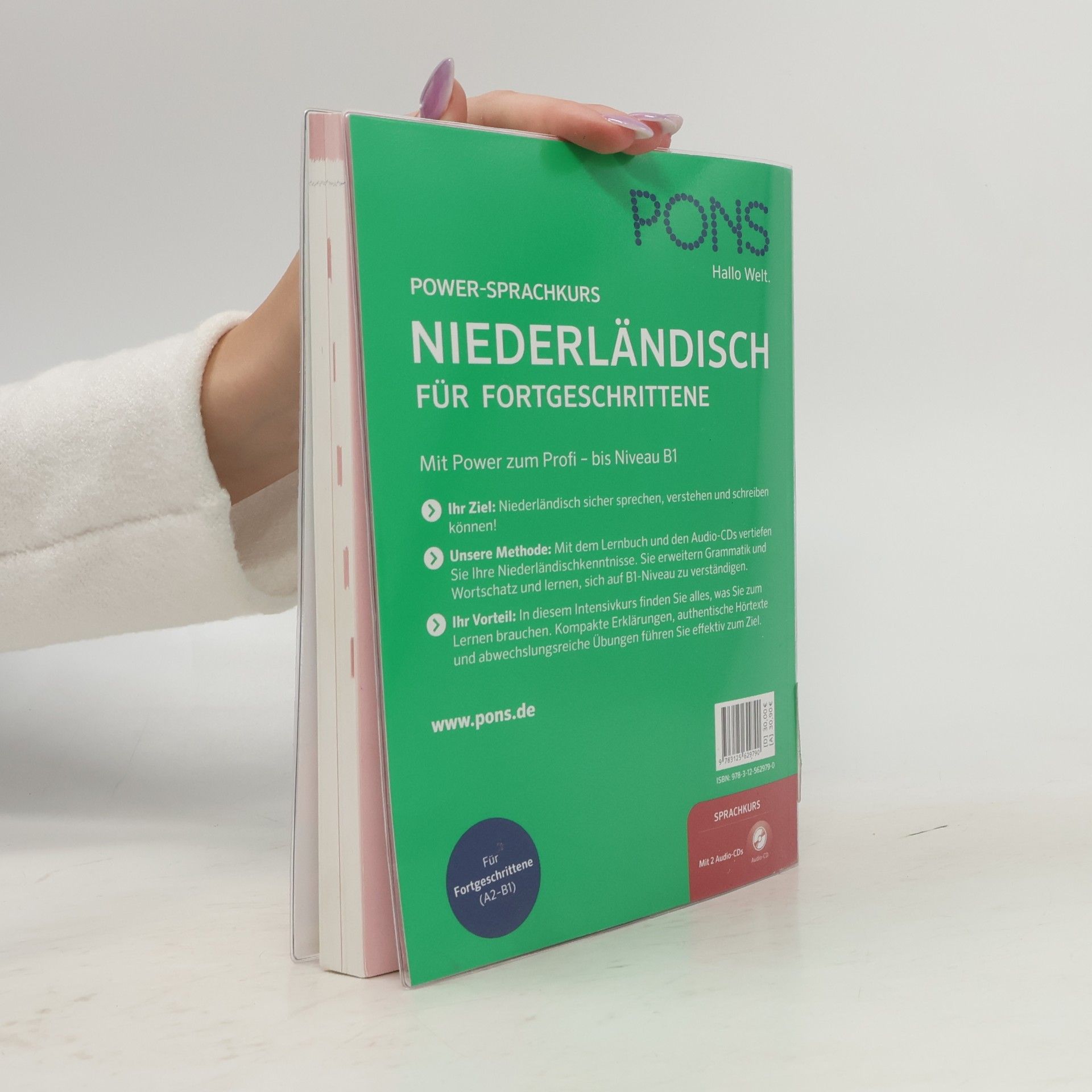 Caroline de Cristofaro PONS Power-Sprachkurs Niederländisch für Fortgeschrittene