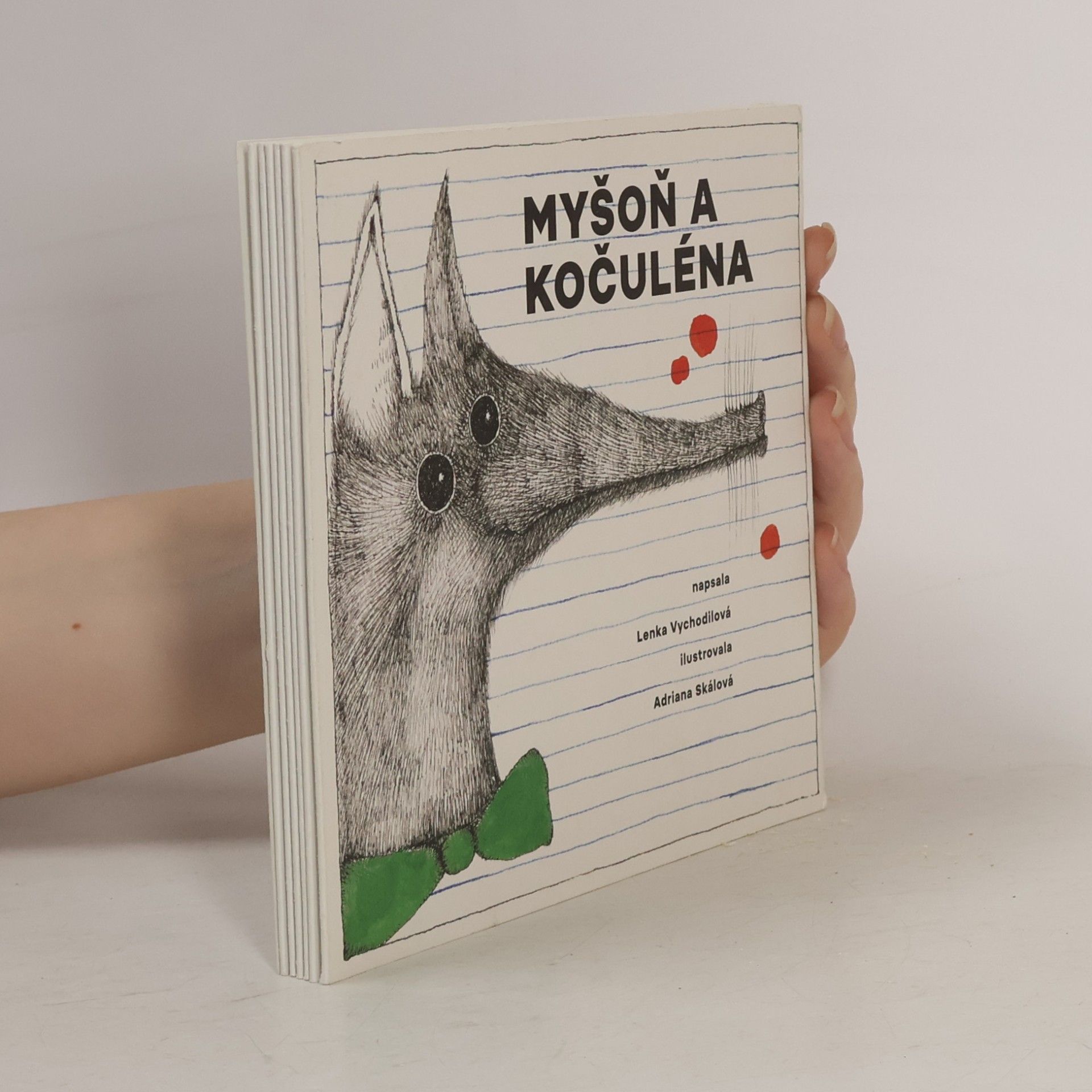 Lenka Vychodilová Myšoň a Kočuléna / Kočuléna a Myšoň