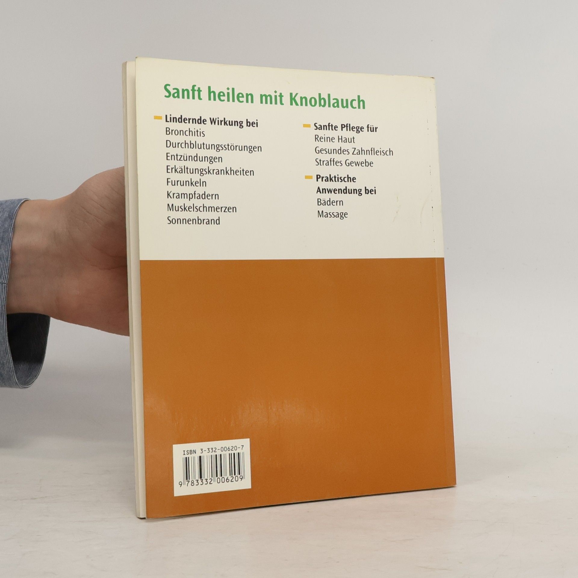 Eva M. Angerstein Natürlich stark und gesund durch Knoblauch