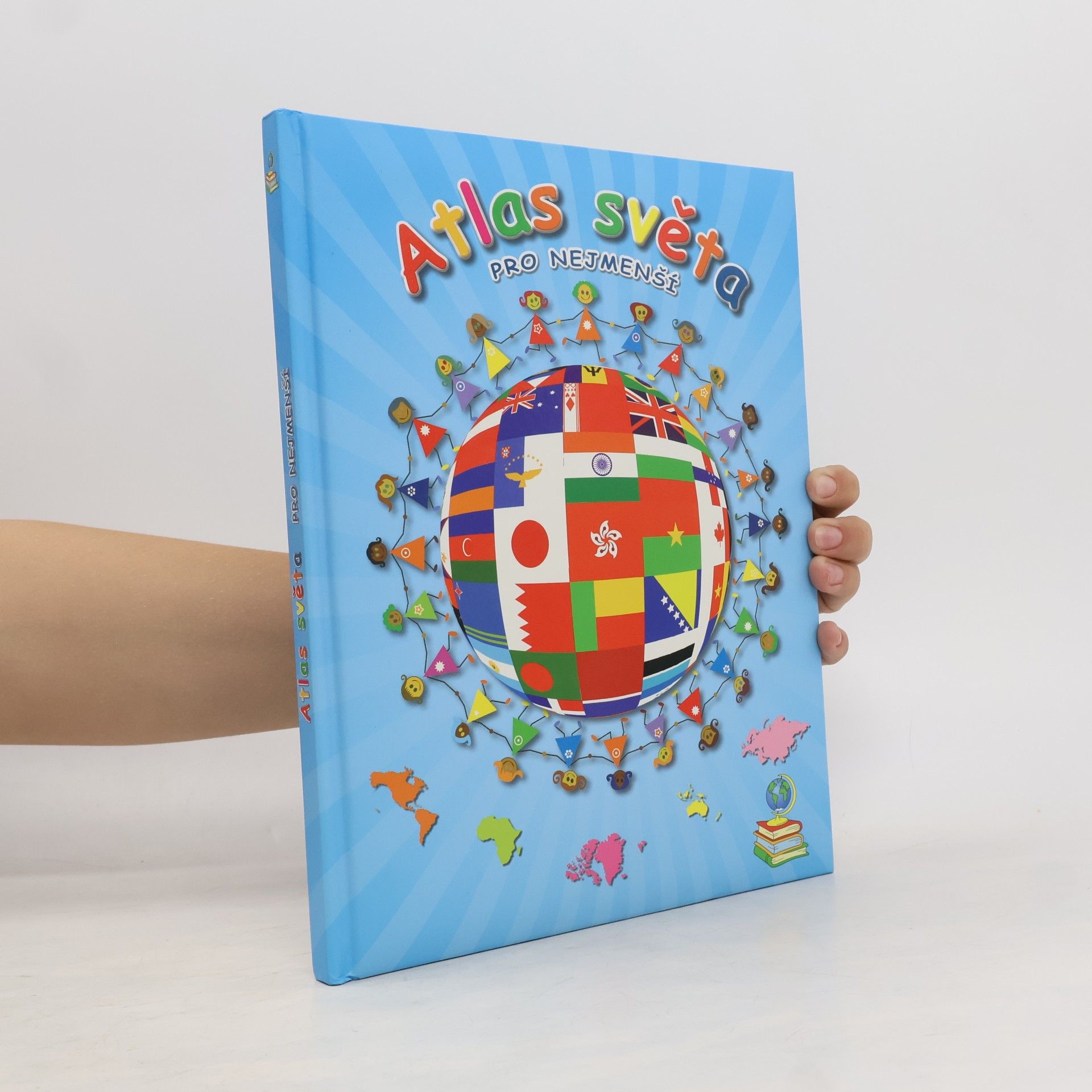 Silvie Bagnaro Atlas světa pro nejmenší