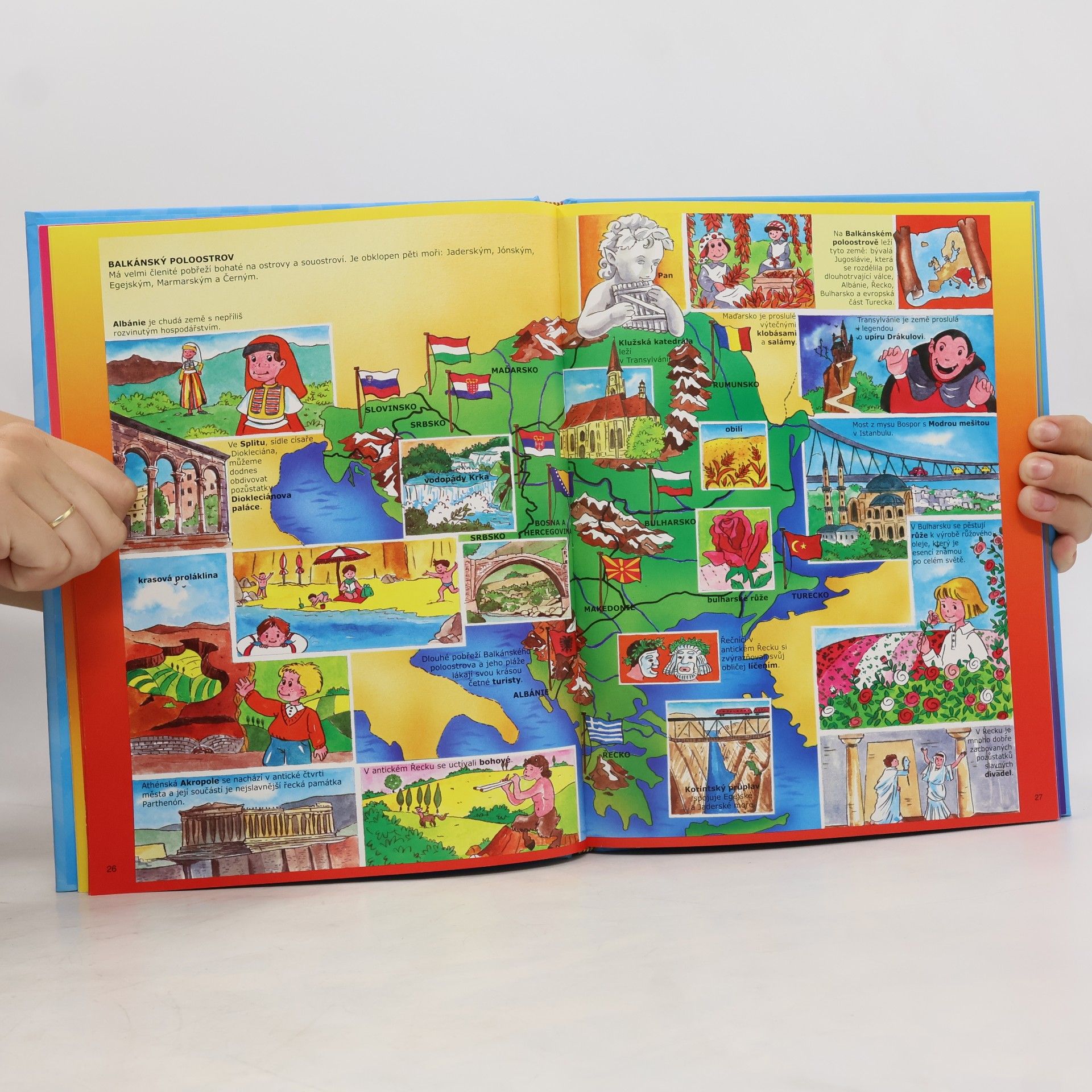 Silvie Bagnaro Atlas světa pro nejmenší