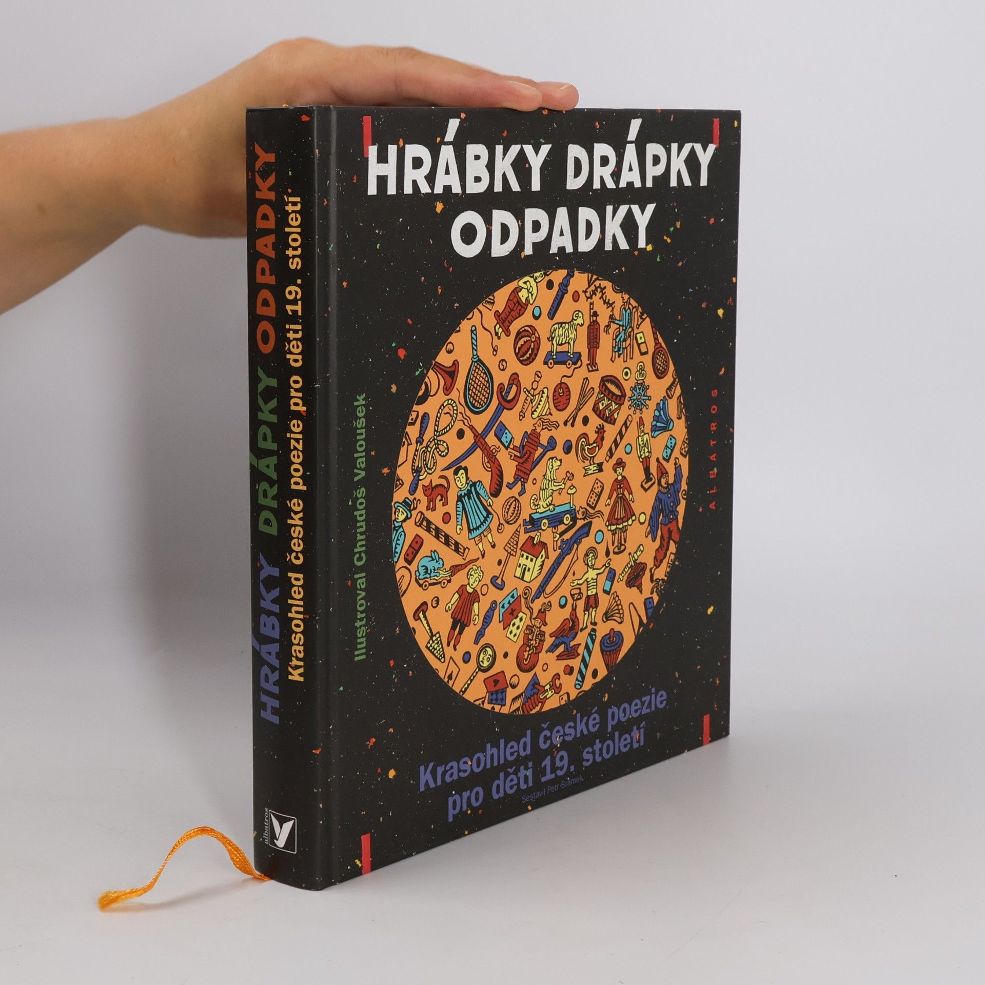 Hrábky drápky odpadky. Krasohled české poezie pro děti 19. století