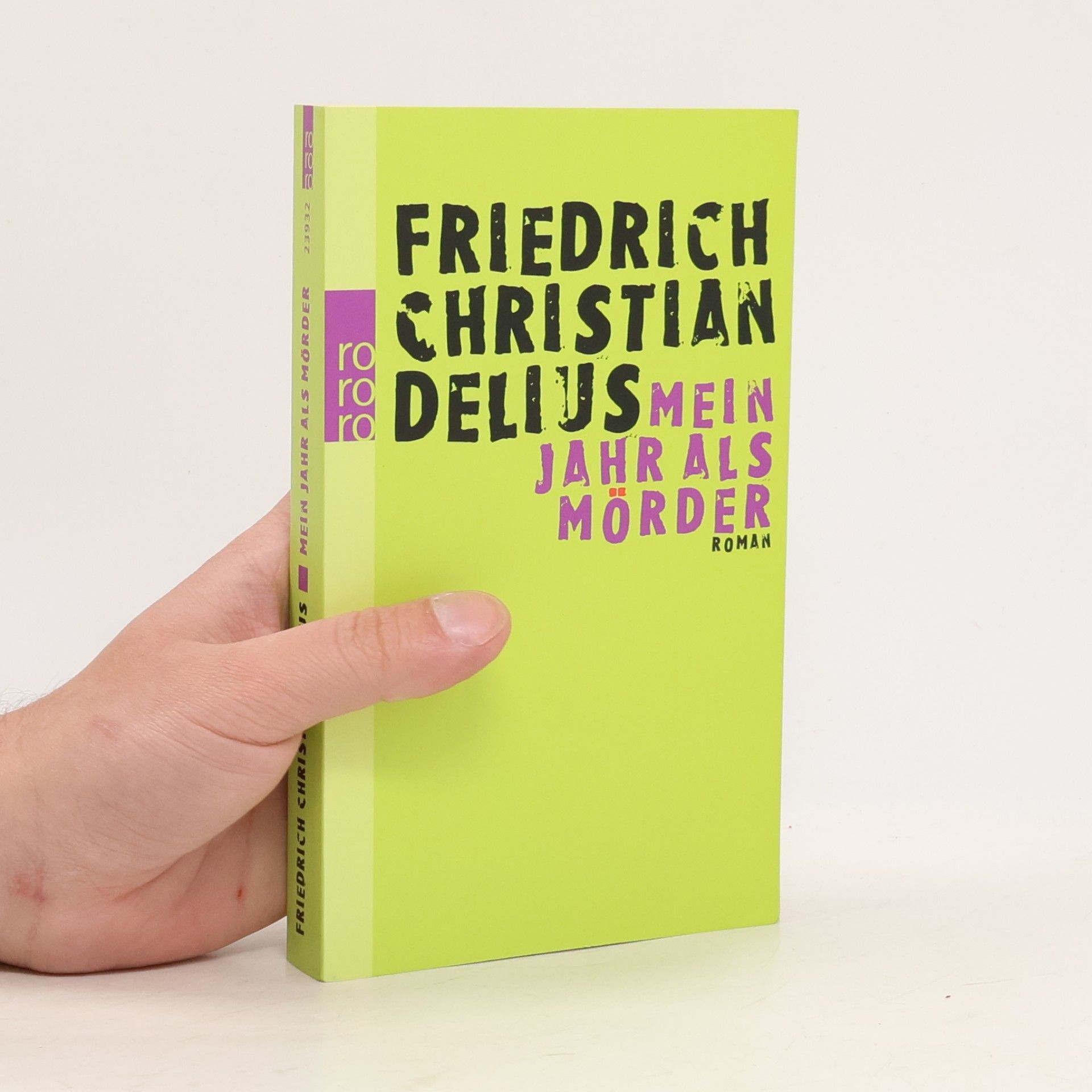 Mein Jahr als Mörder