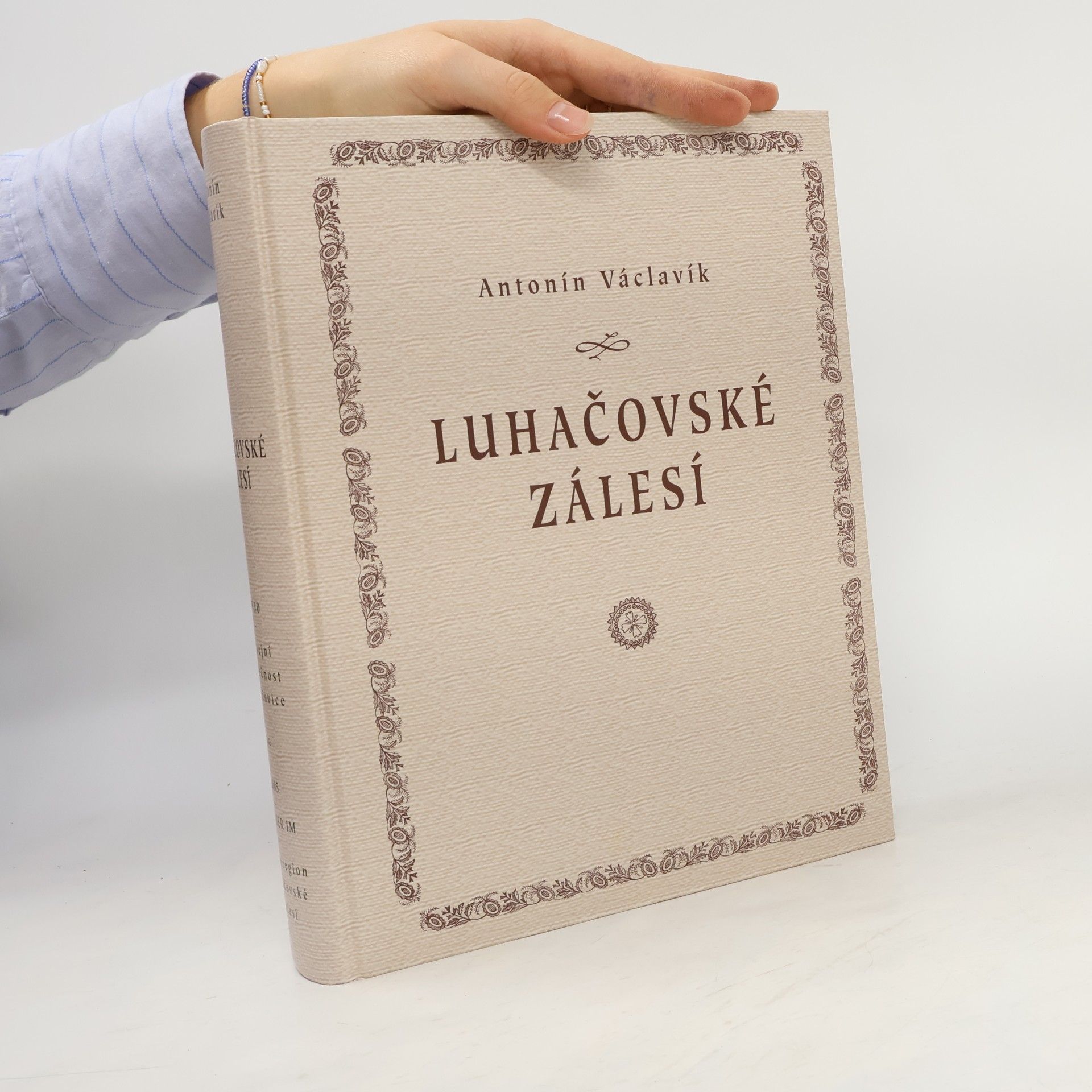 Antonín Václavík Luhačovské Zálesí