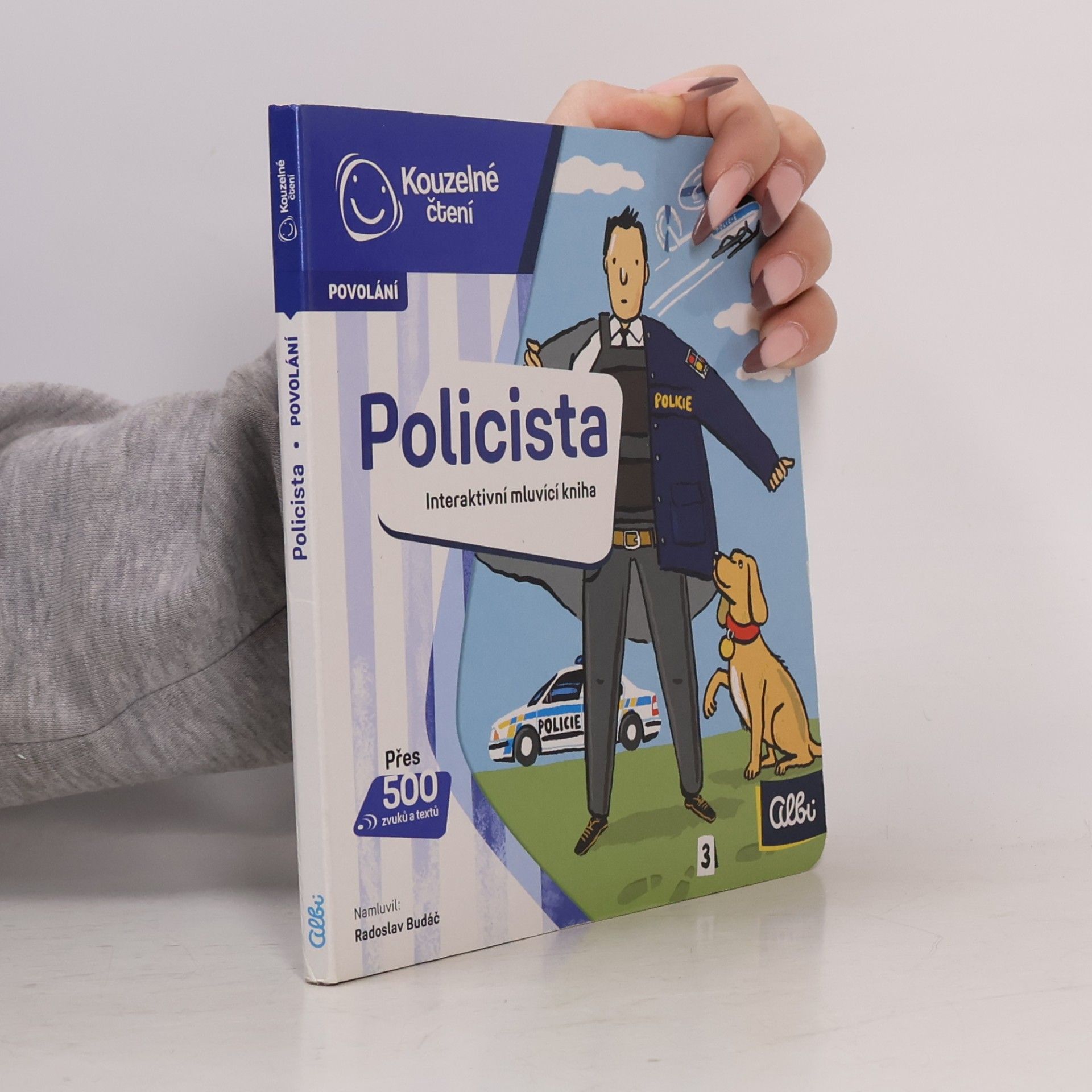 Šárka Pichrtová Policista interaktivní mluvící kniha