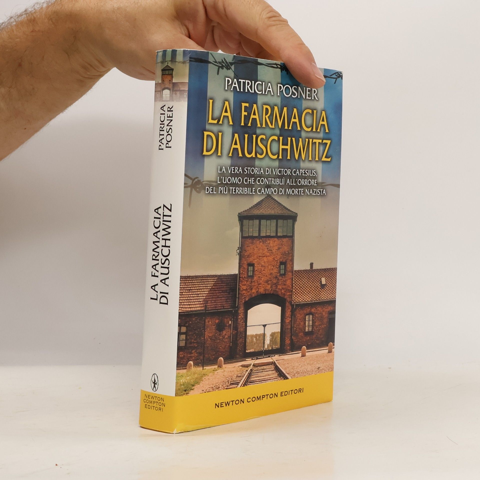 Patricia Posner La Farmacia di Auschwitz