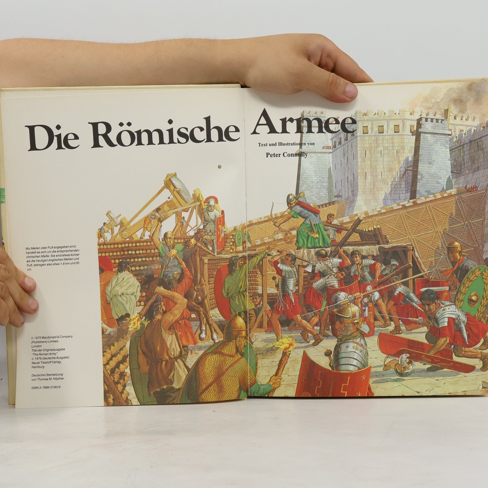 Peter Connolly Die römische Armee