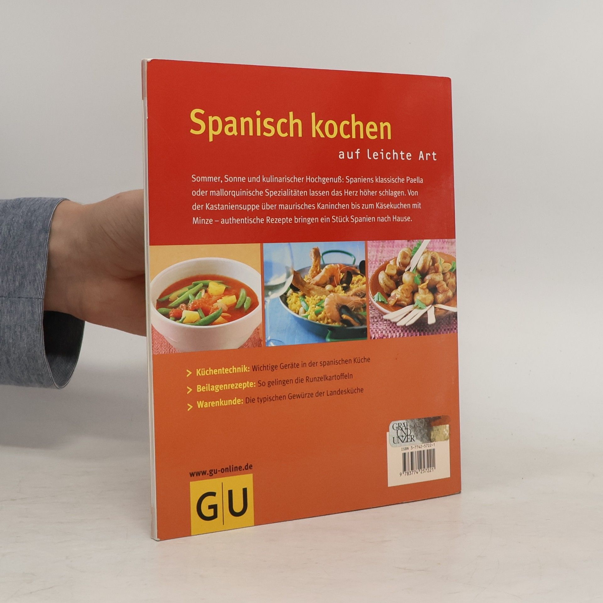 Dörte Rein Spanisch kochen