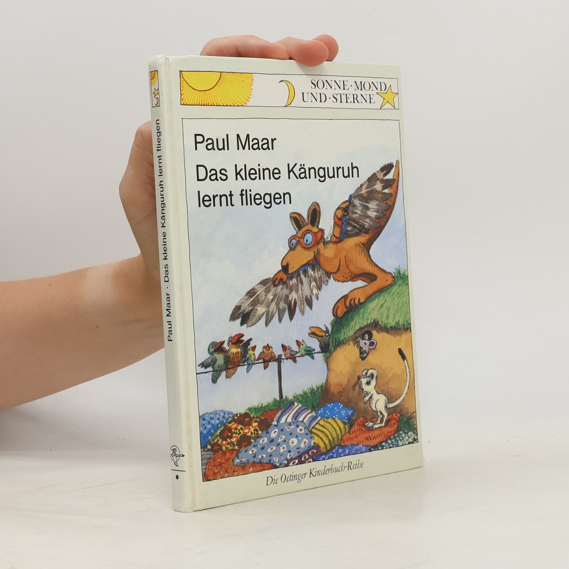Paul Maar Das kleine Känguruh lernt fliegen