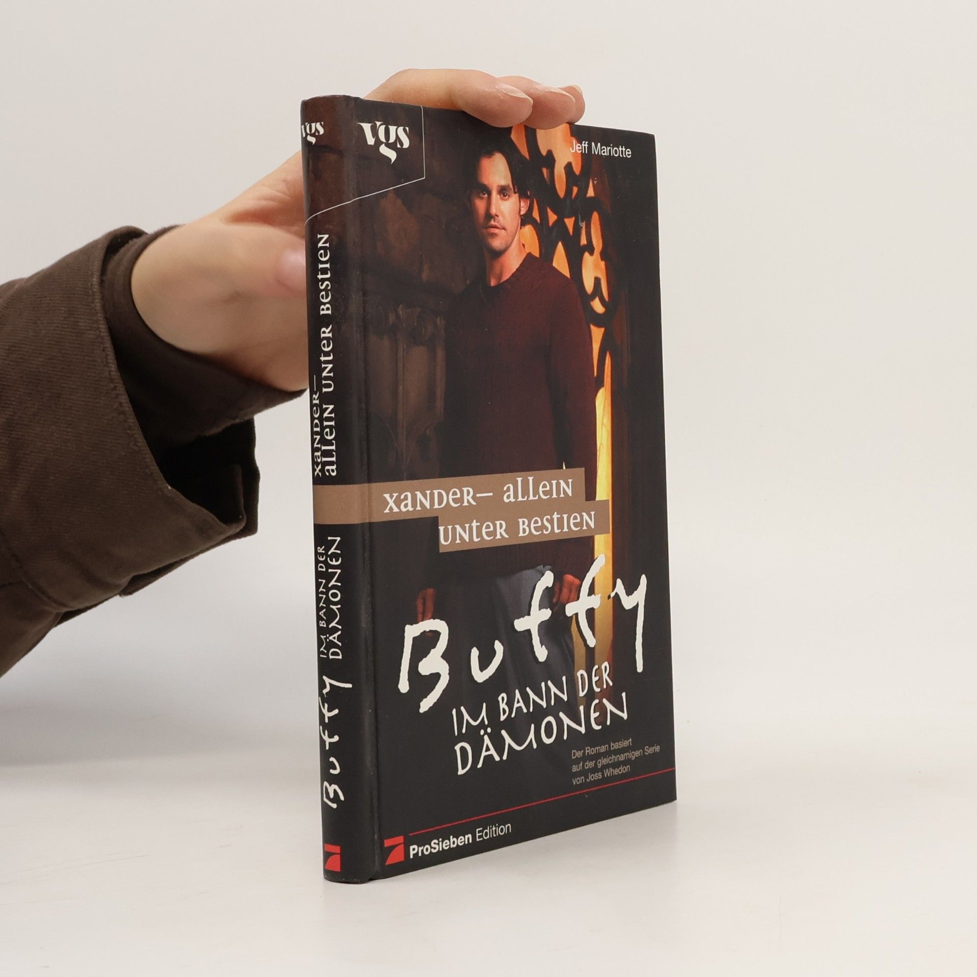 Jeff Mariotte Buffy : Im Bann der Dämonen