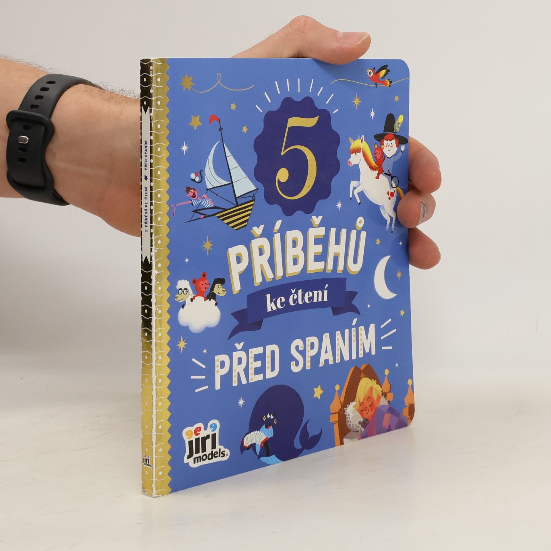 Kolektiv autorů 5 příběhů ke čtení před spaním