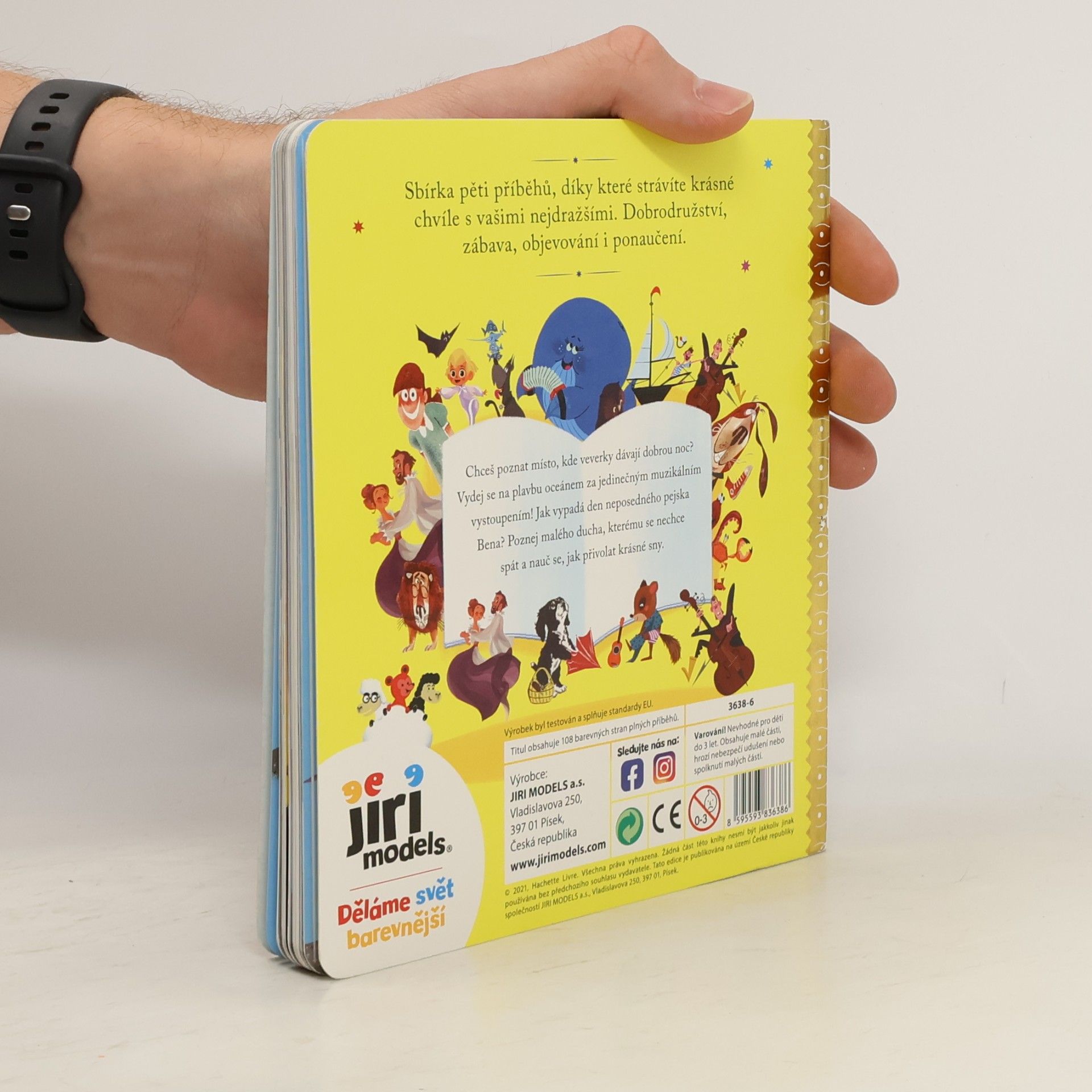 Collectif d'auteurs 5 příběhů ke čtení před spaním