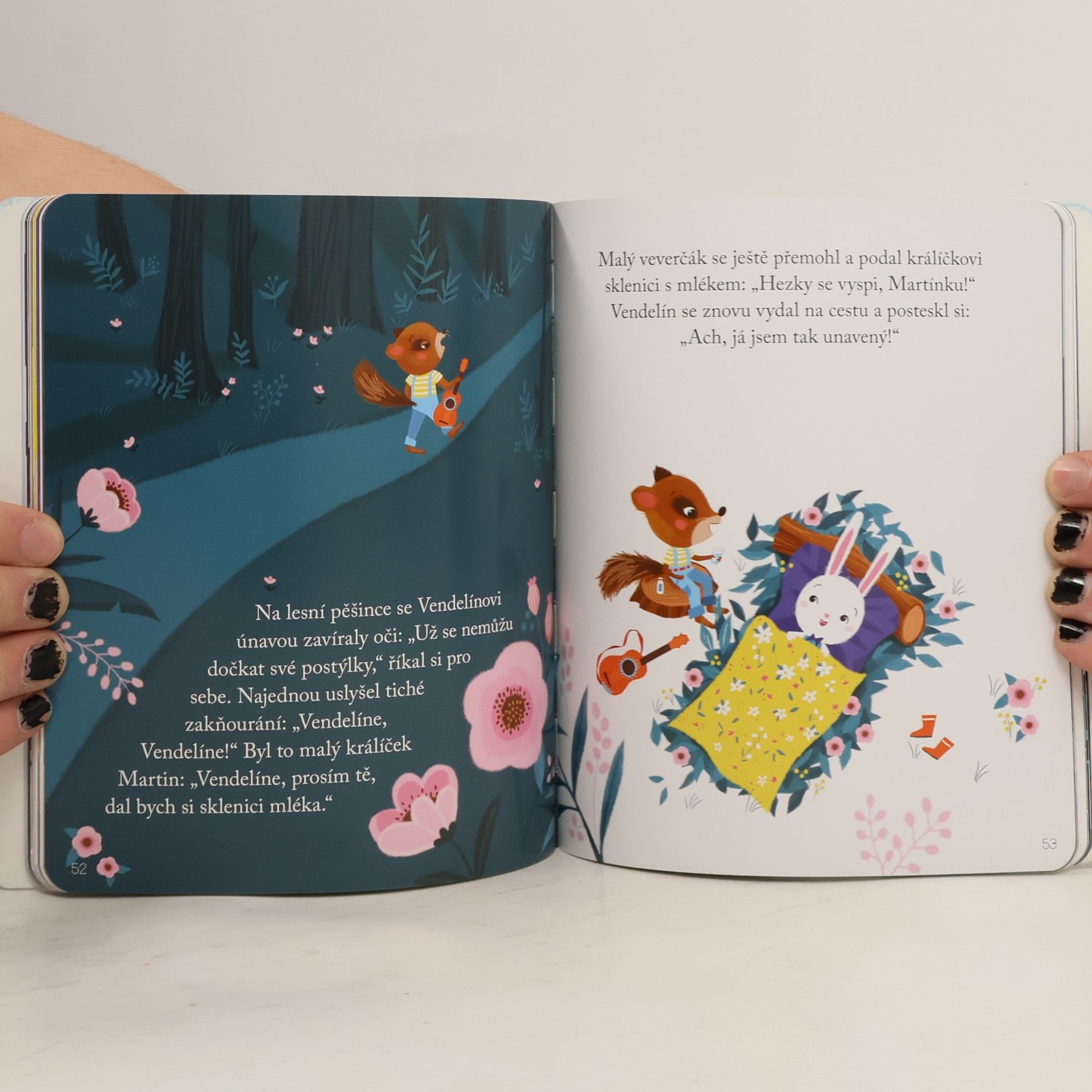 Collectif d'auteurs 5 příběhů ke čtení před spaním