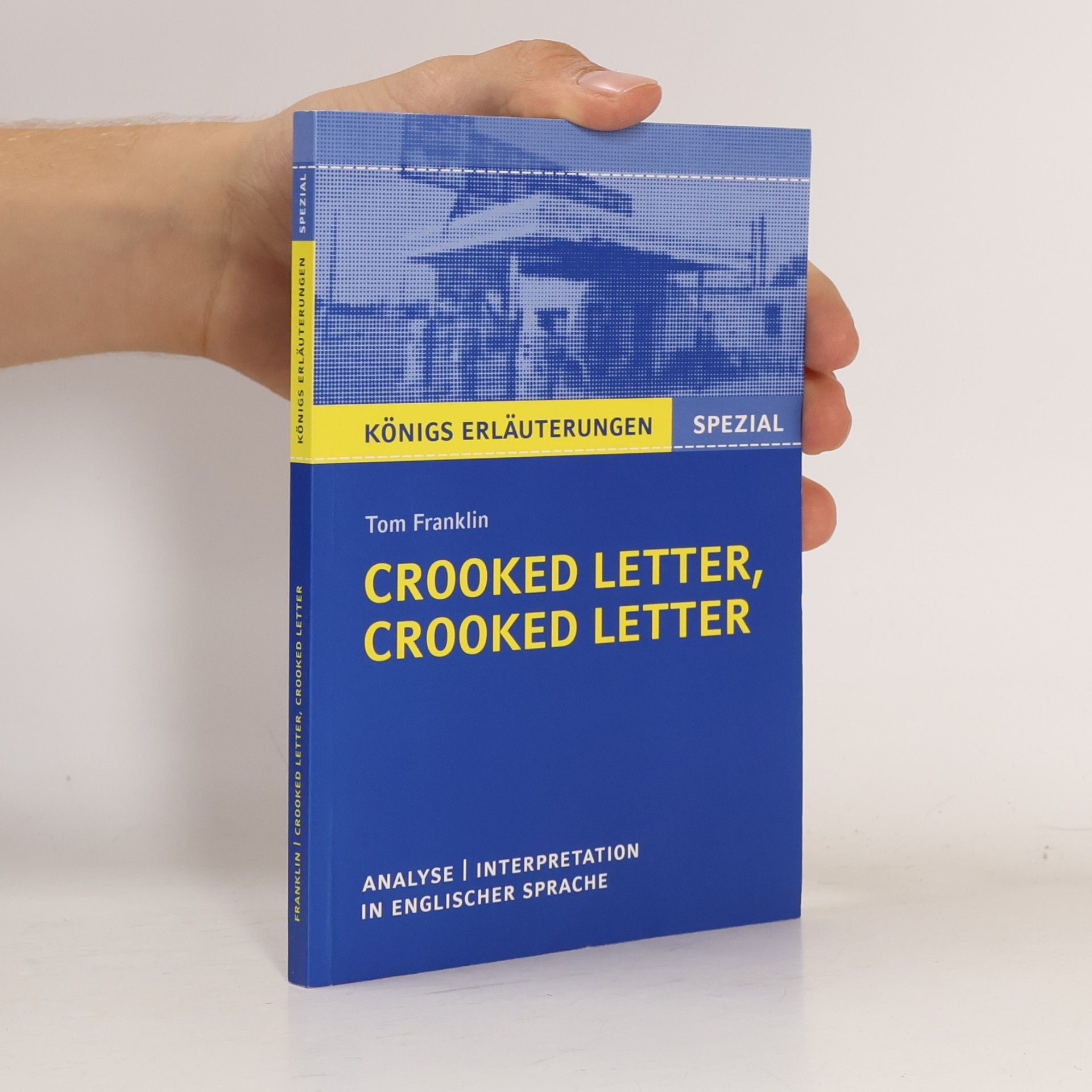 Patrick Charles Textanalyse und Interpretation zu Tom Franklin, Crooked letter, crooked letter