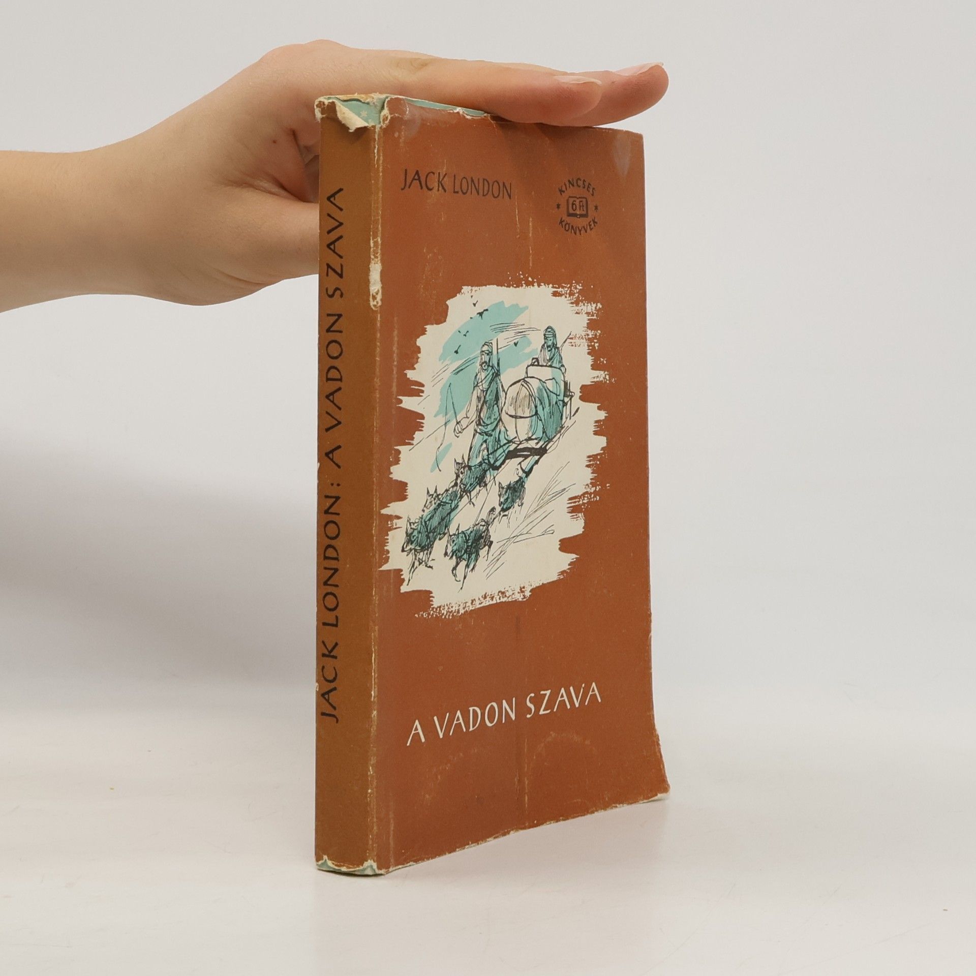 Jack London A vadon szava