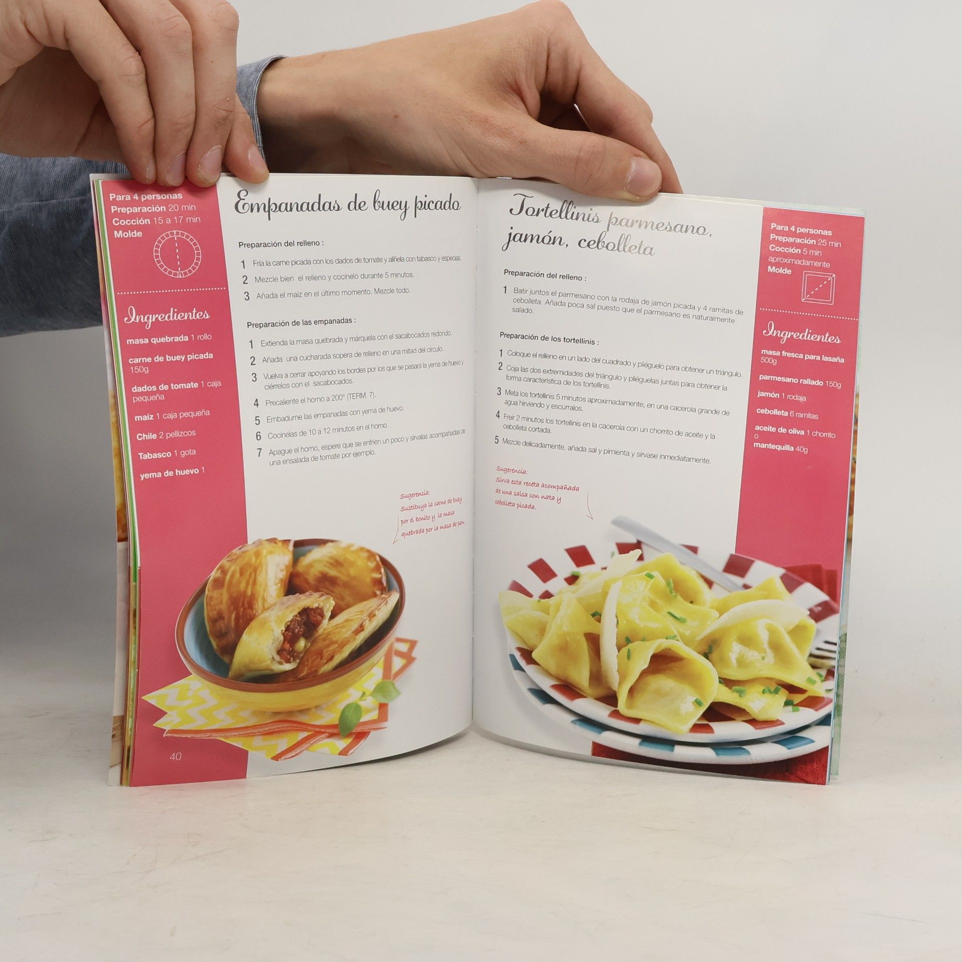 Isabelle Dorpe Mini Pies & Ravioli