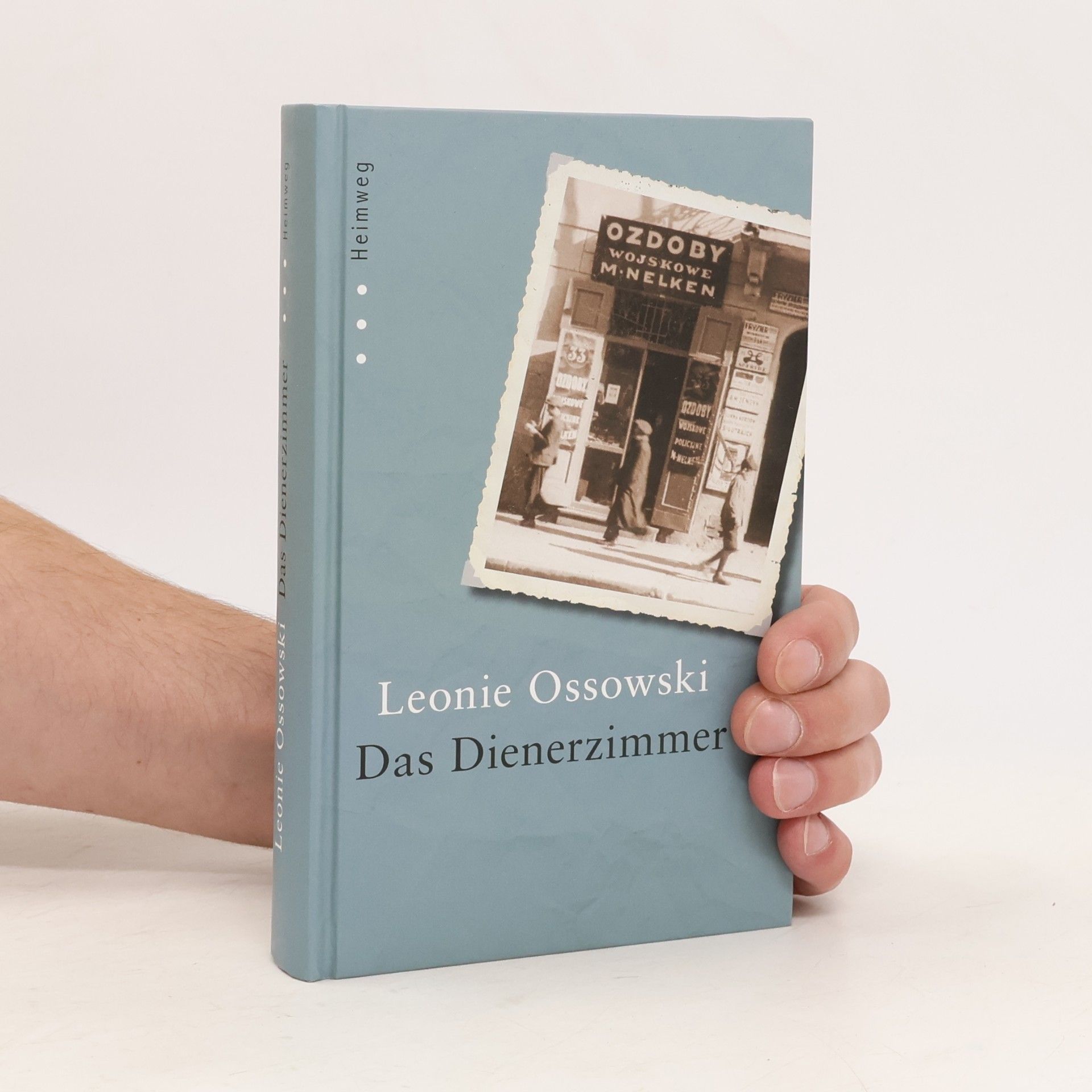 Leonie Ossowski Das Dienerzimmer