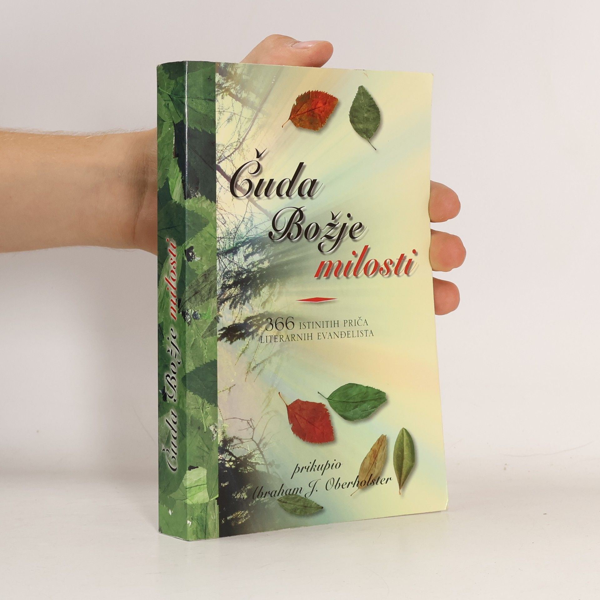 Abraham J. Oberholster Čuda Božje milosti