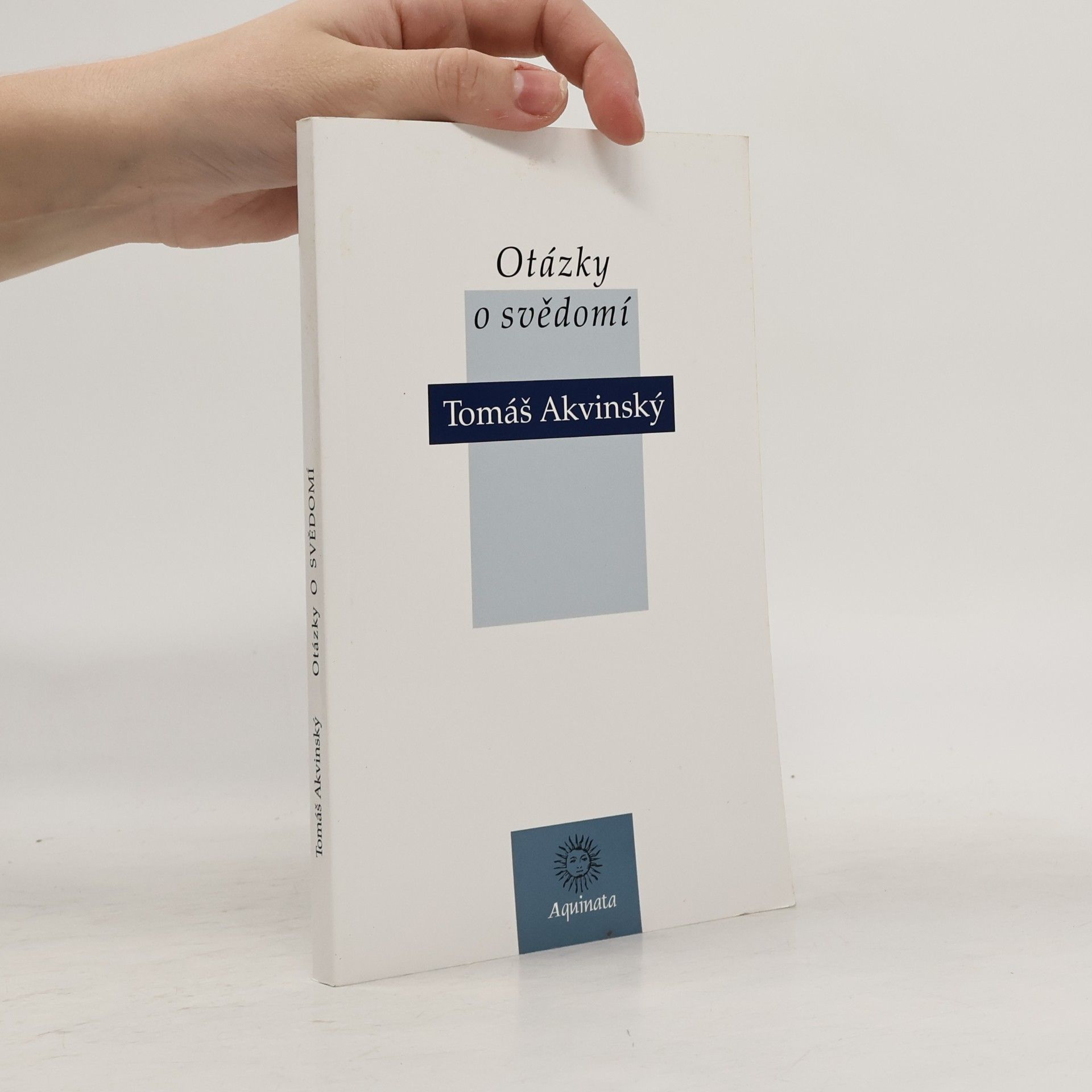 Thomas Aquinas Otázky o svědomí