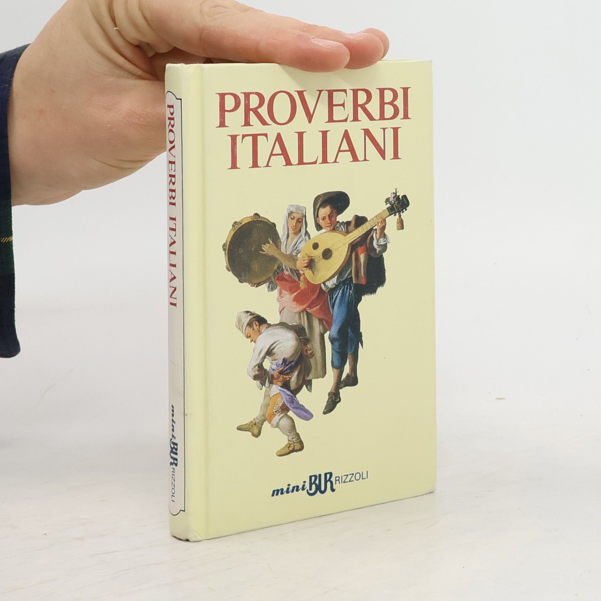 F. Falciatore Minibur: Proverbi Italiani