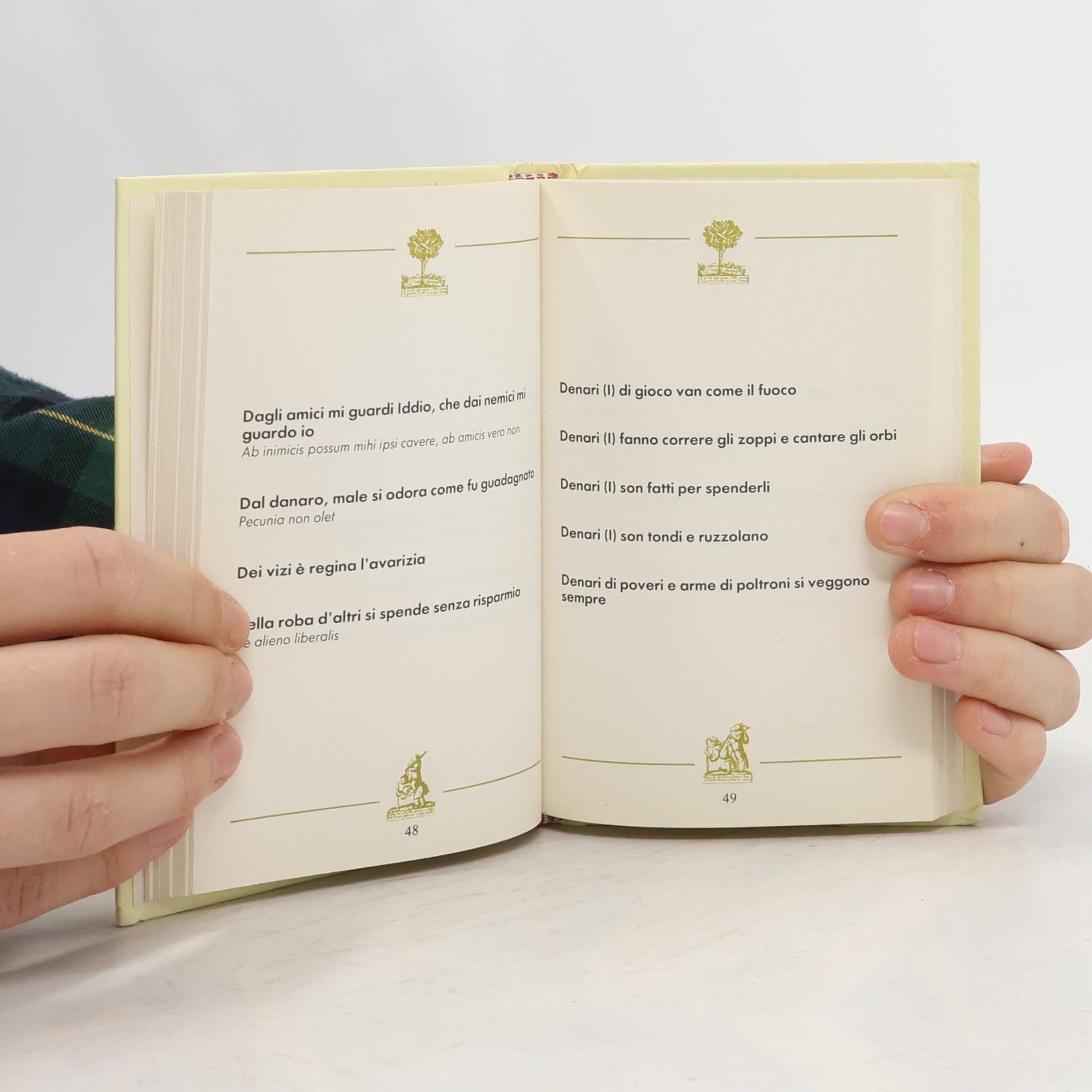 F. Falciatore Minibur: Proverbi Italiani
