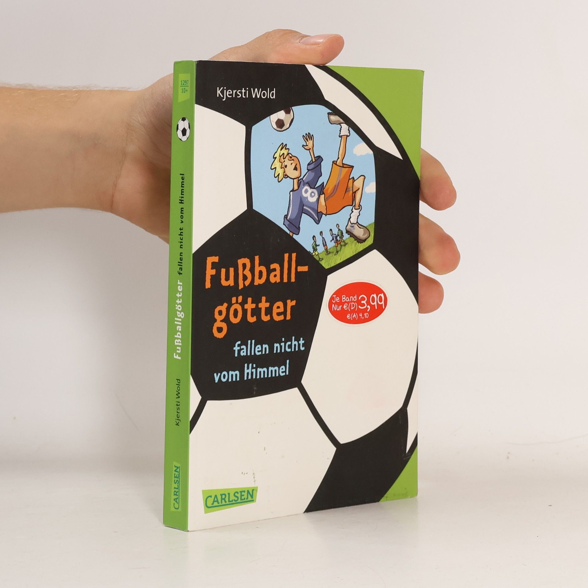 Fußballgötter fallen nicht vom Himmel