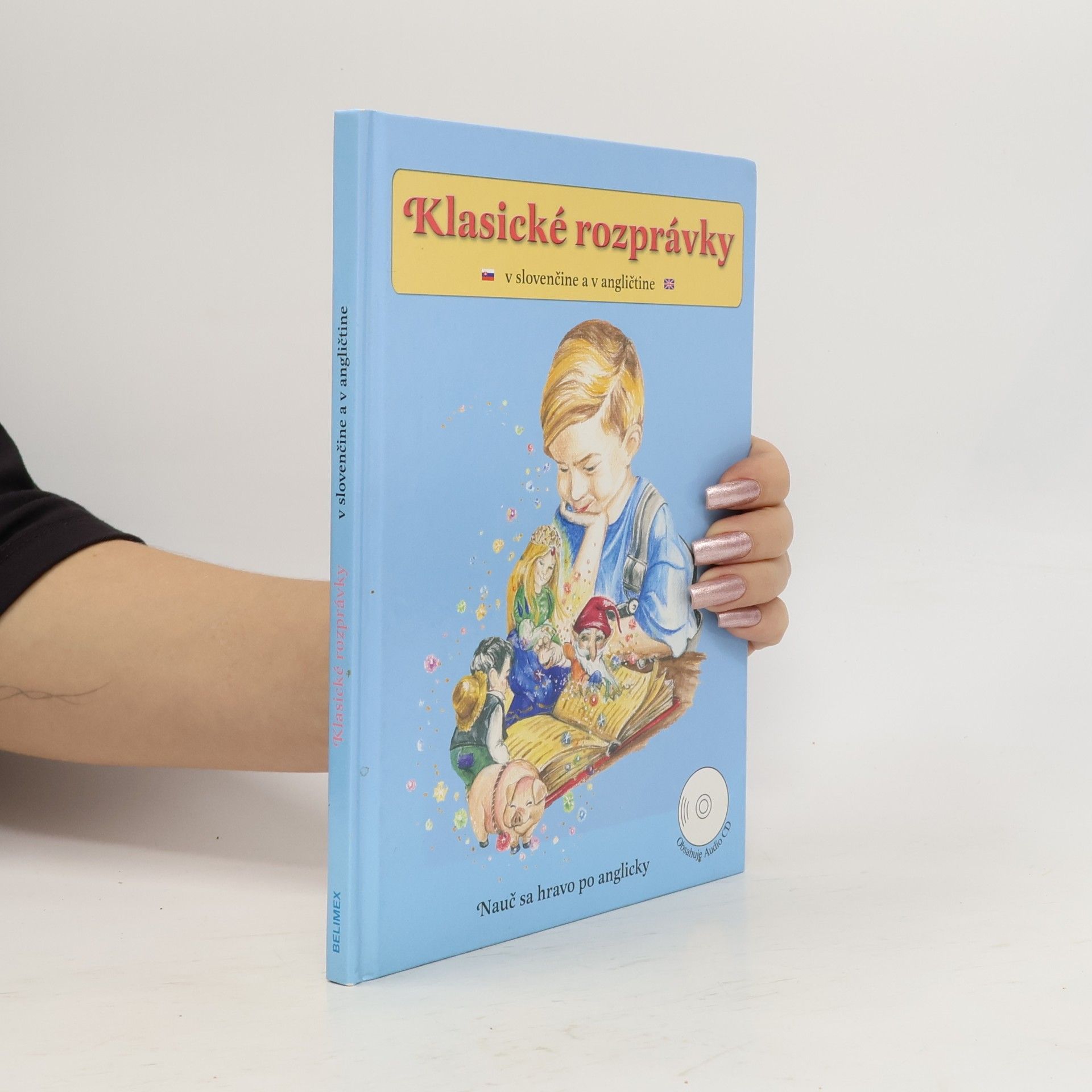 Various authors Klasické rozprávky v slovenčine a v angličtine