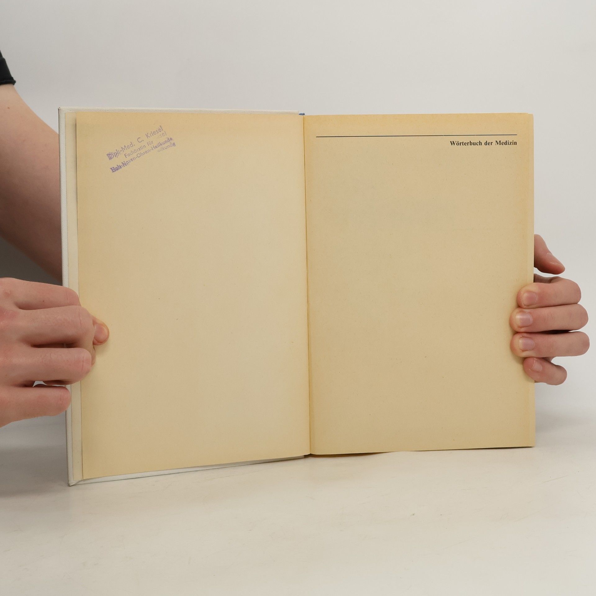 Autorenkollektiv Wörterbücher der Medizin. Band 1 A-K