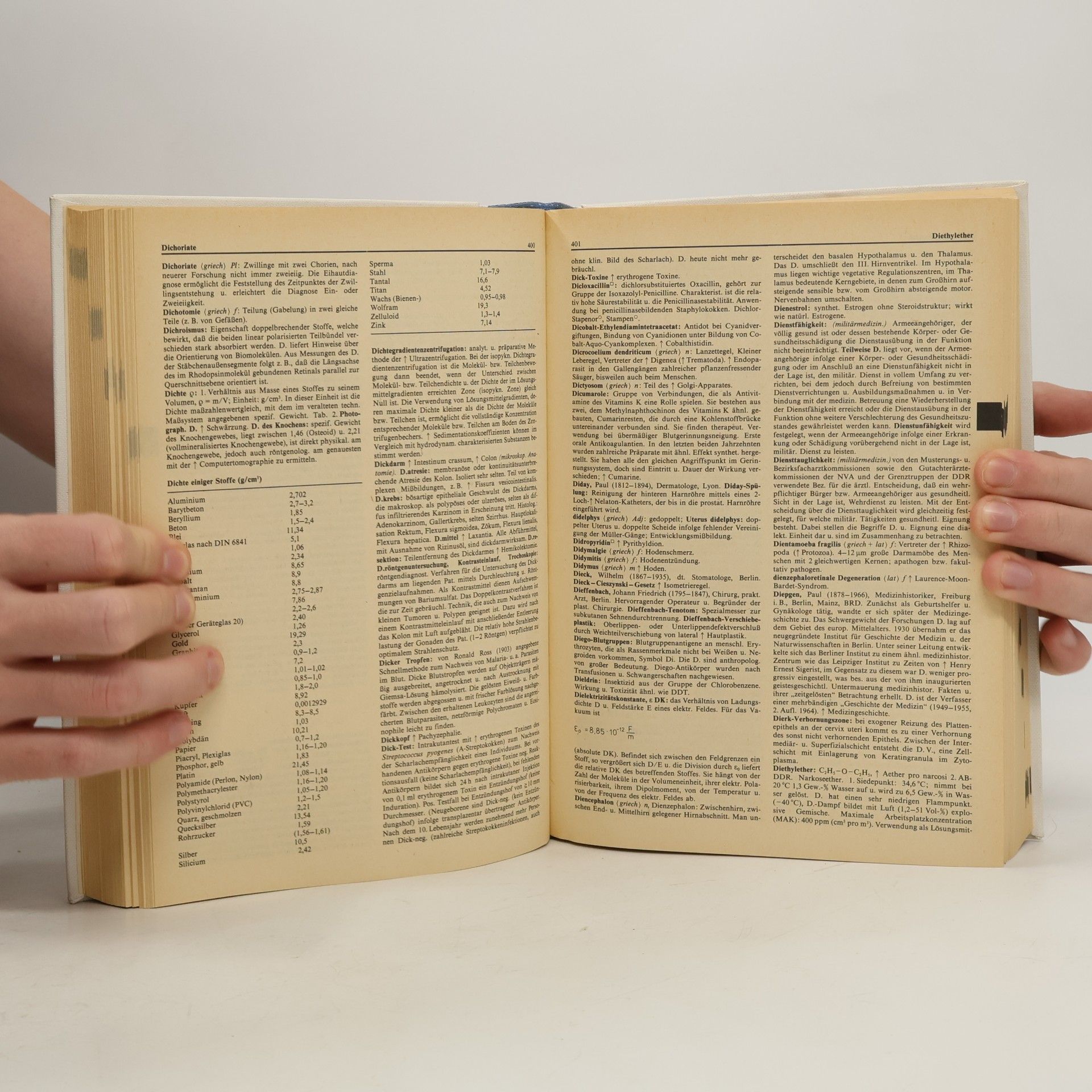 Autorenkollektiv Wörterbücher der Medizin. Band 1 A-K