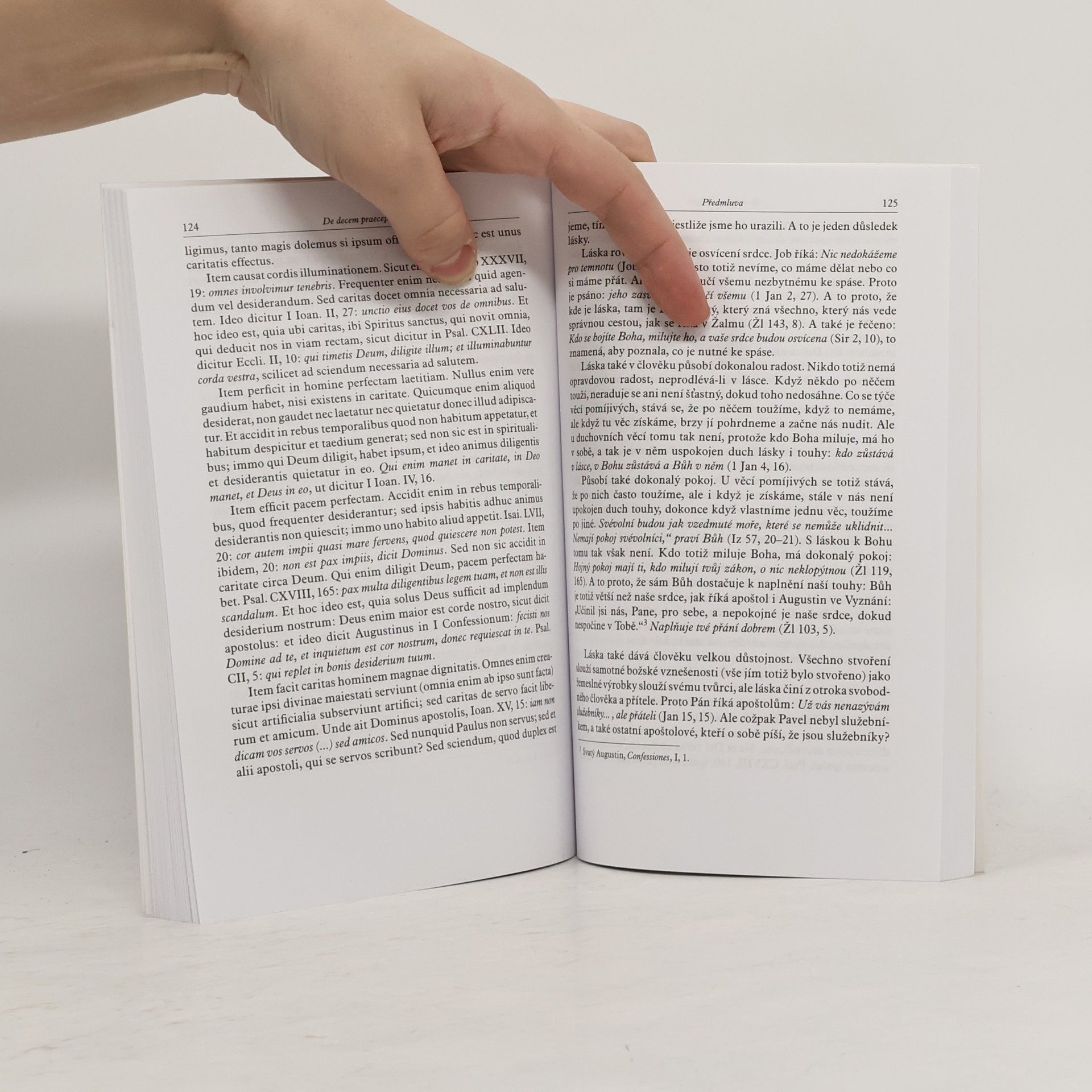 Thomas Aquinas Výklad Vyznání víry a Desatera