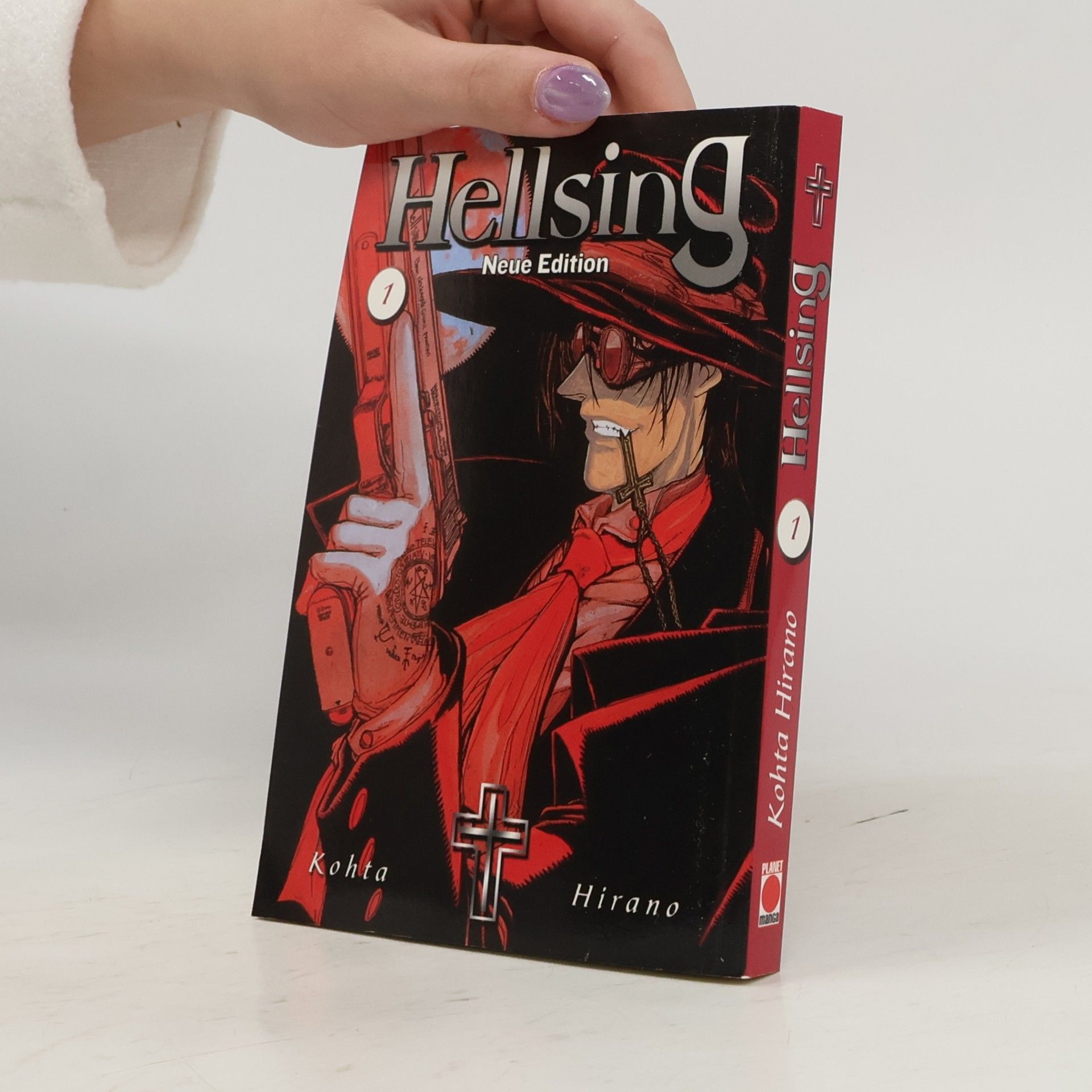 Kotha Hirano Hellsing 1