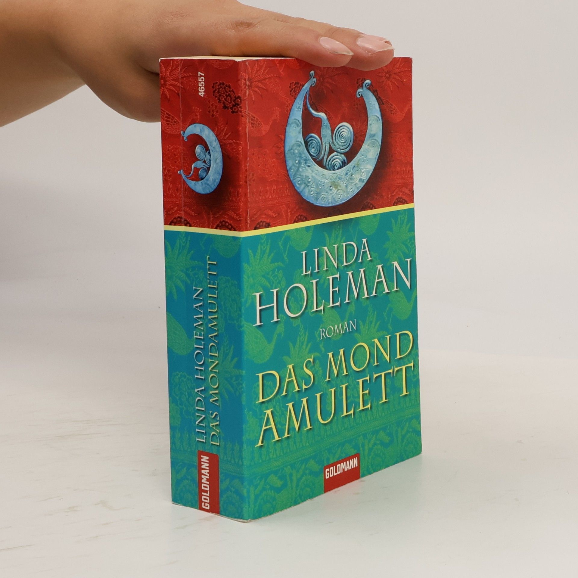 Linda Holeman Das Mondamulett