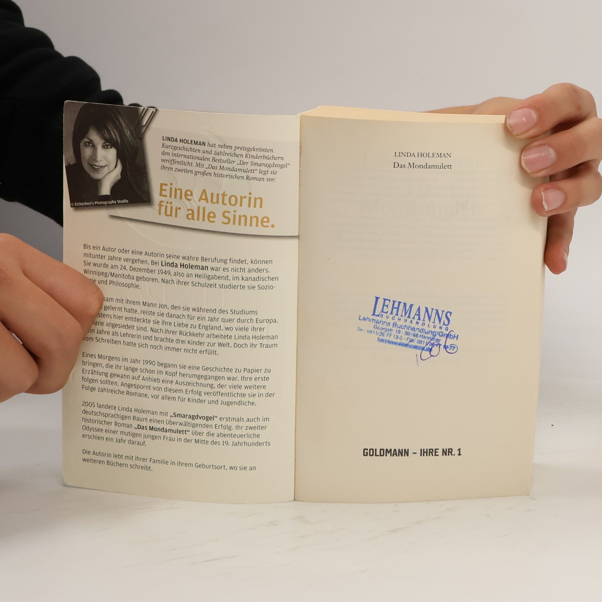 Linda Holeman Das Mondamulett