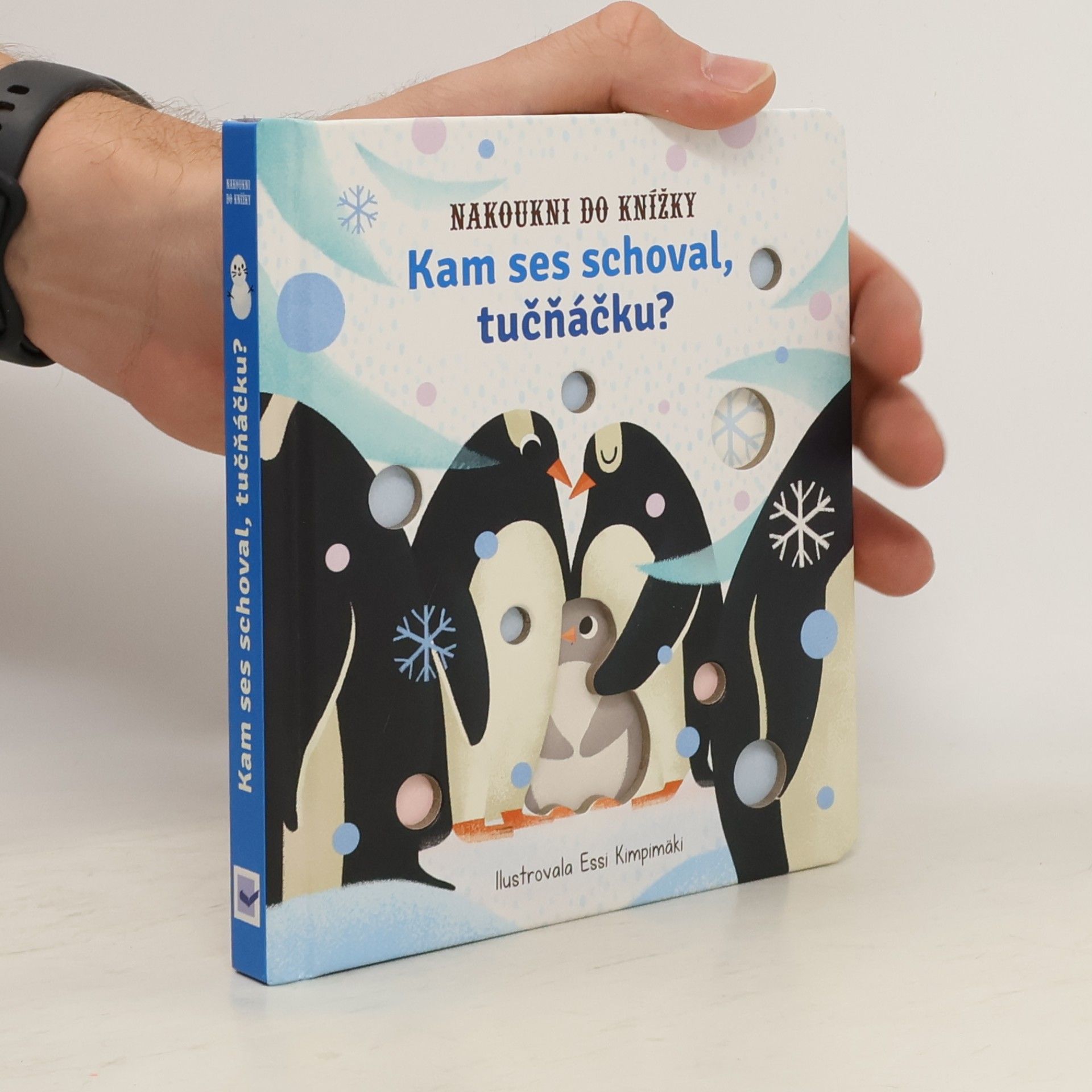 Kam ses schoval, tučňáčku?