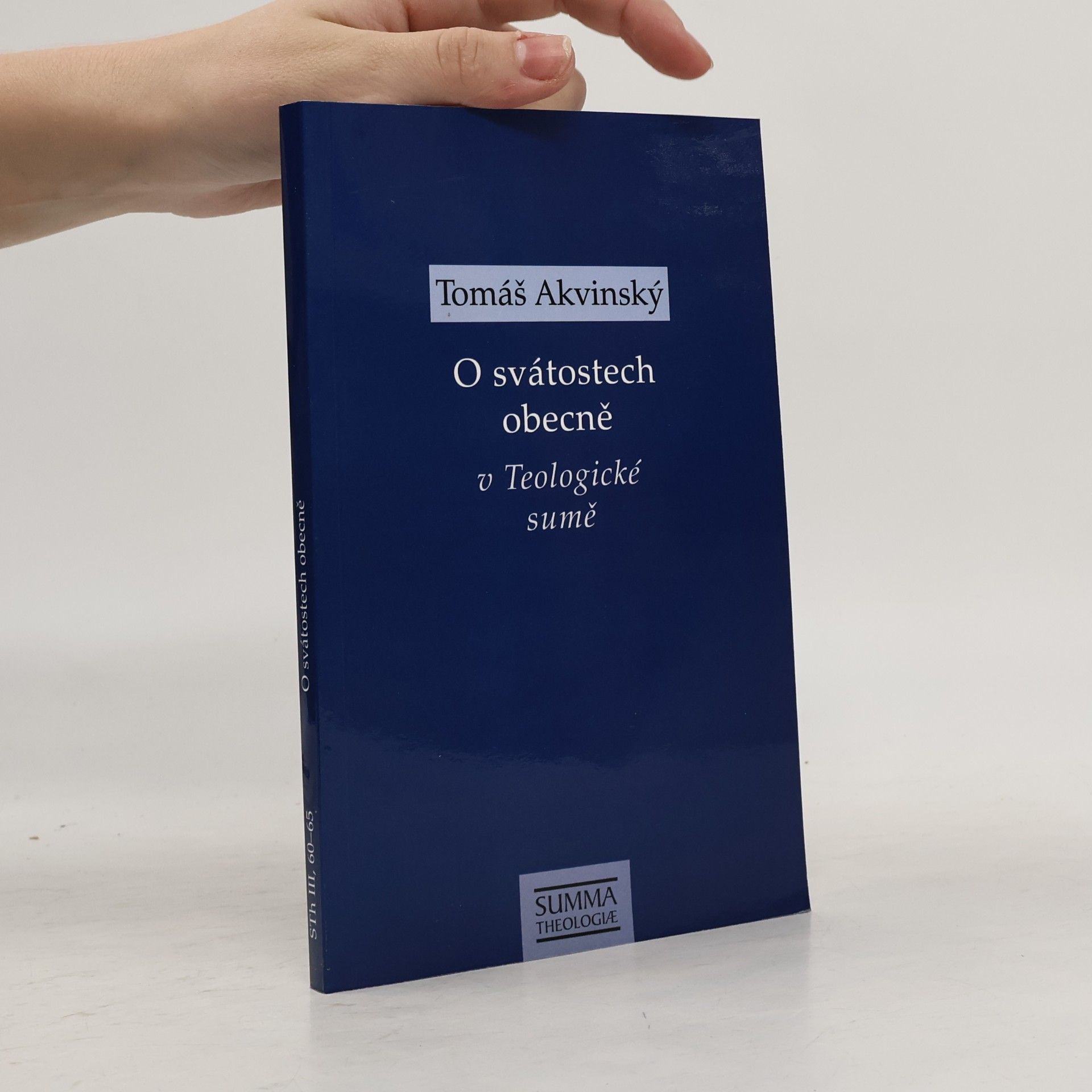 Benedikt Mohelník O svátostech obecně v Teologické sumě : STh III, q. 60-65