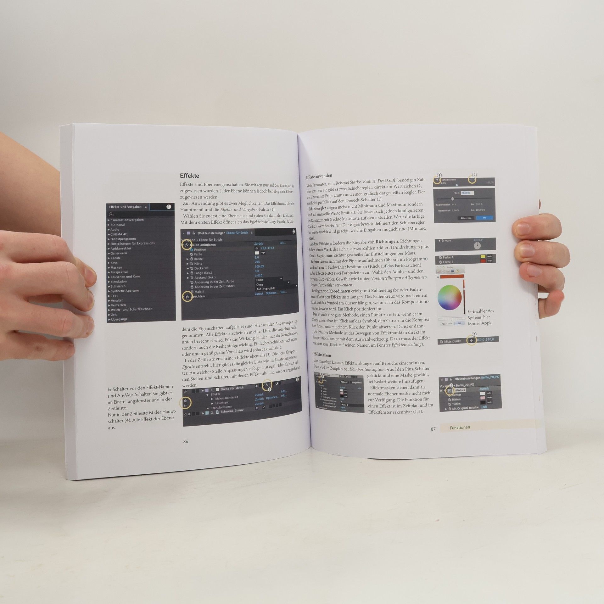 Harald Donner After Effects: Handbuch für Einsteiger