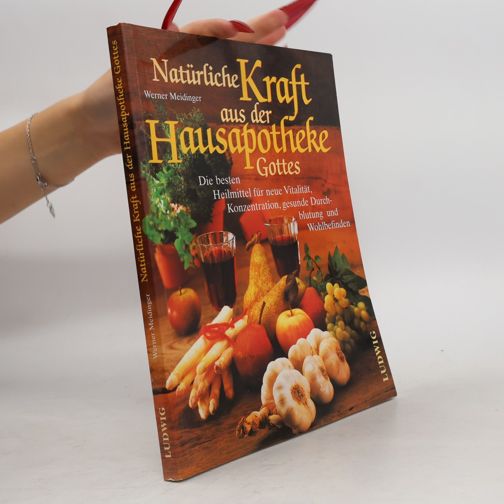 Natürliche Kraft aus der Hausapotheke Gottes