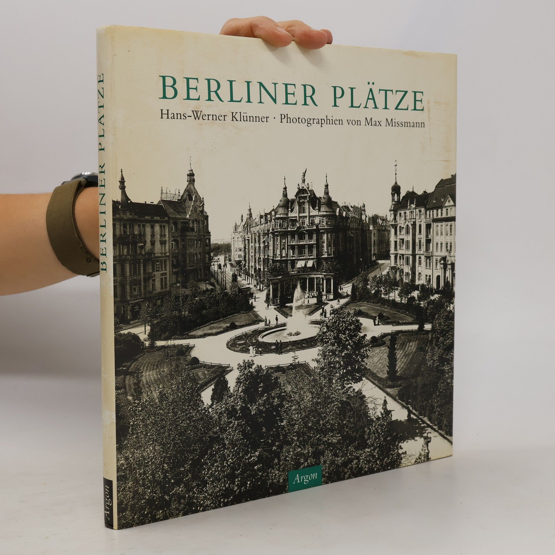 Max Missmann Berliner Plätze