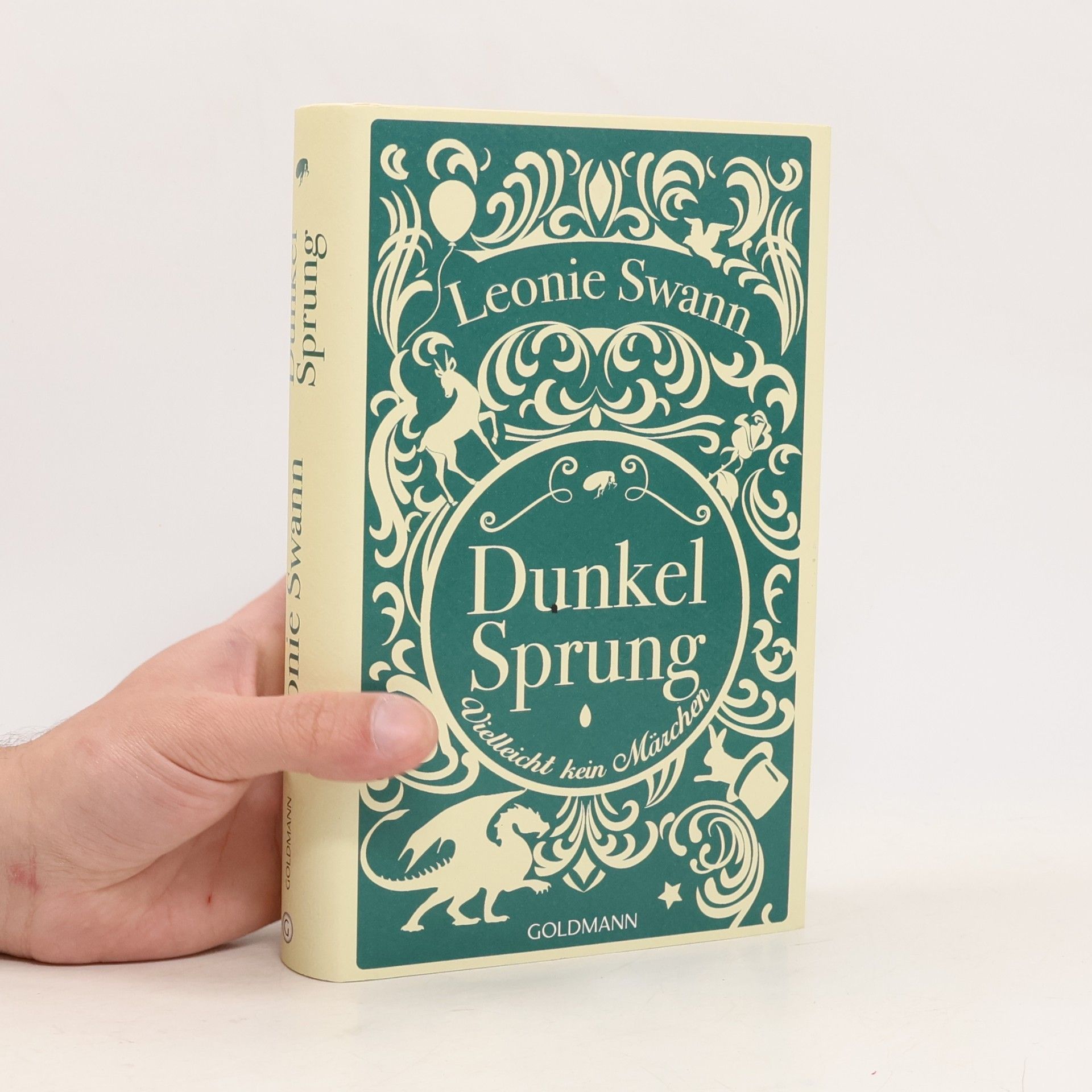 Leonie Swann Dunkel Sprung