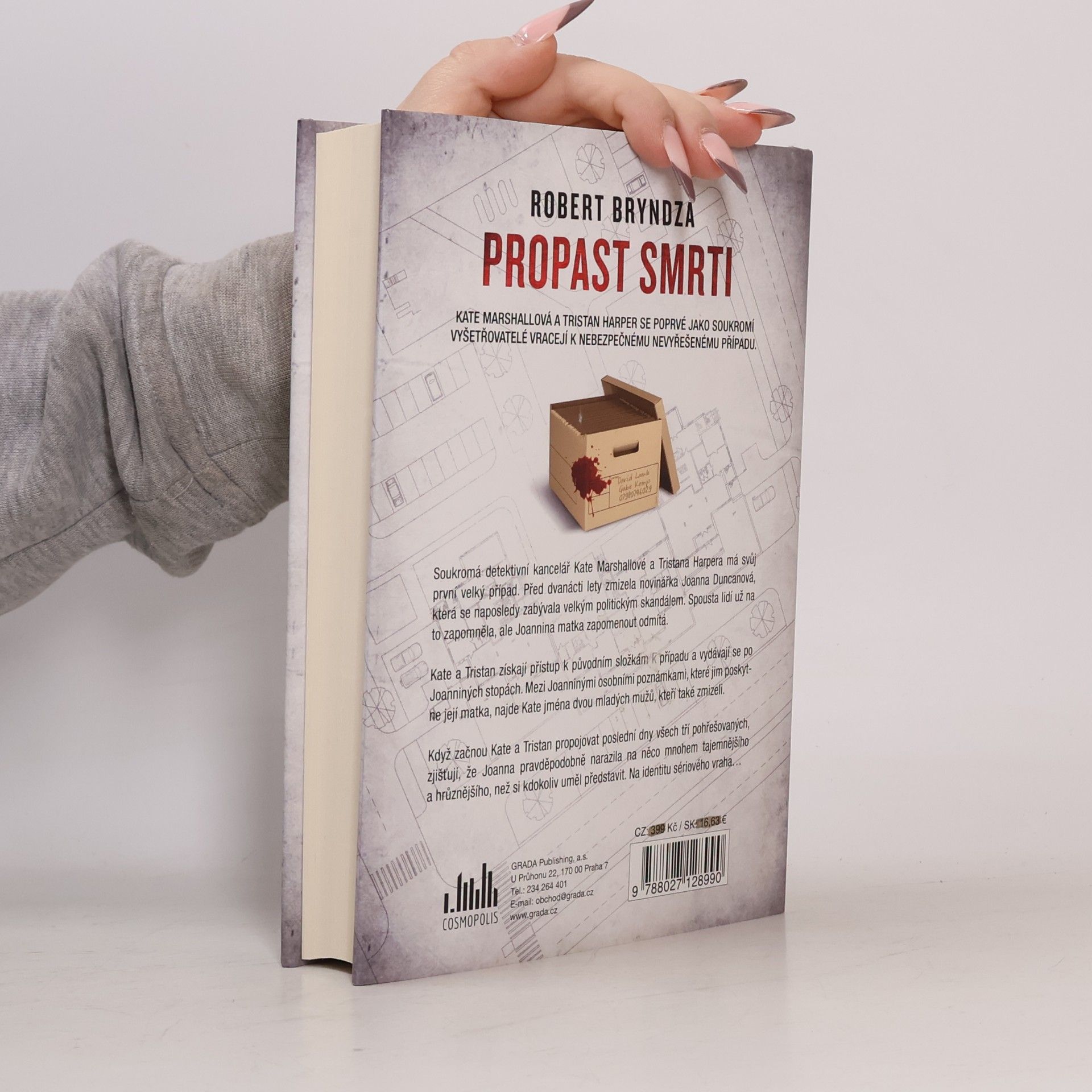 Robert Bryndza Propast smrti