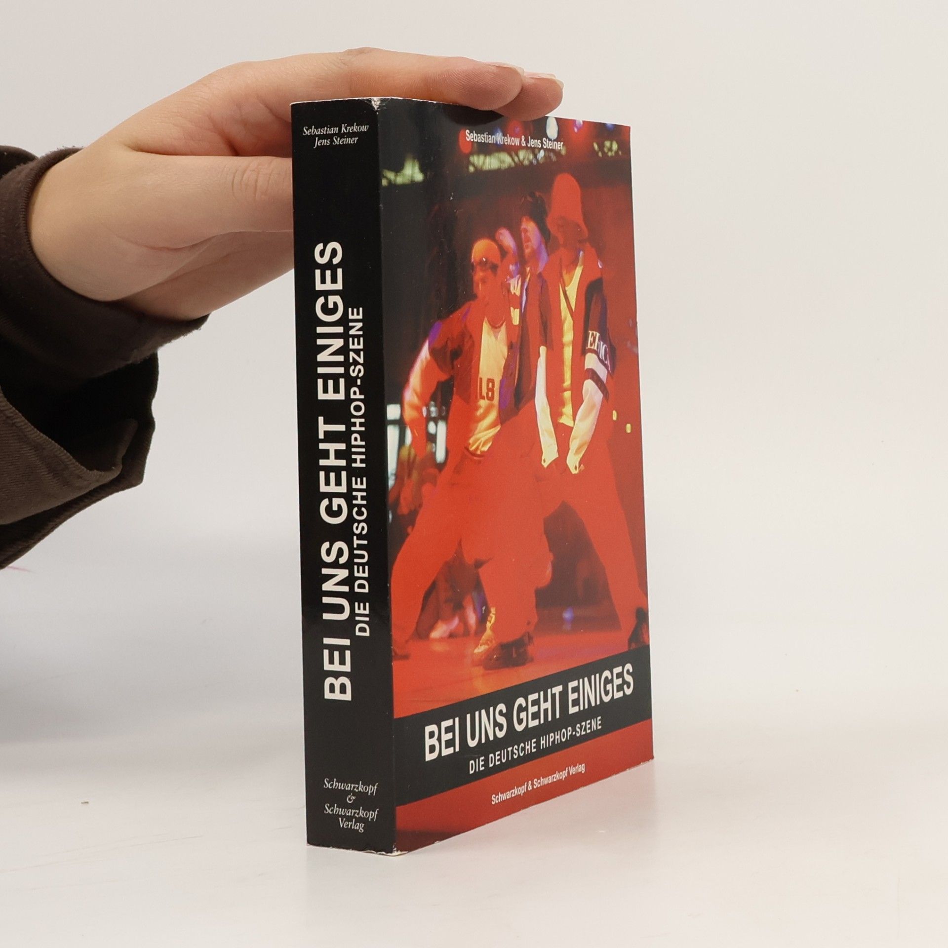 Jens Steiner Bei uns geht einiges. Die deutsche HipHop-Szene