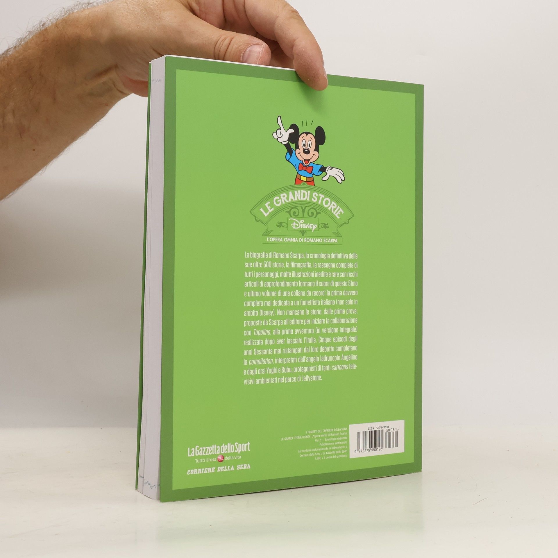 Autorenkollektiv Le grandi storie Disney: L'opera omnia di Romano Scarpa Vol. 51