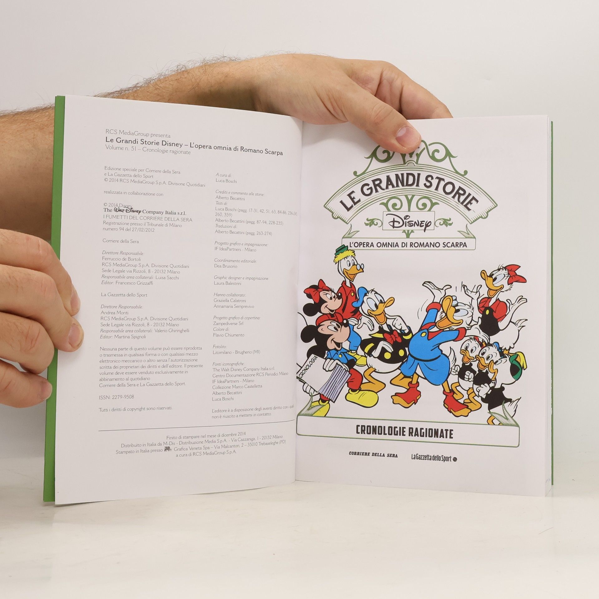 Autorenkollektiv Le grandi storie Disney: L'opera omnia di Romano Scarpa Vol. 51