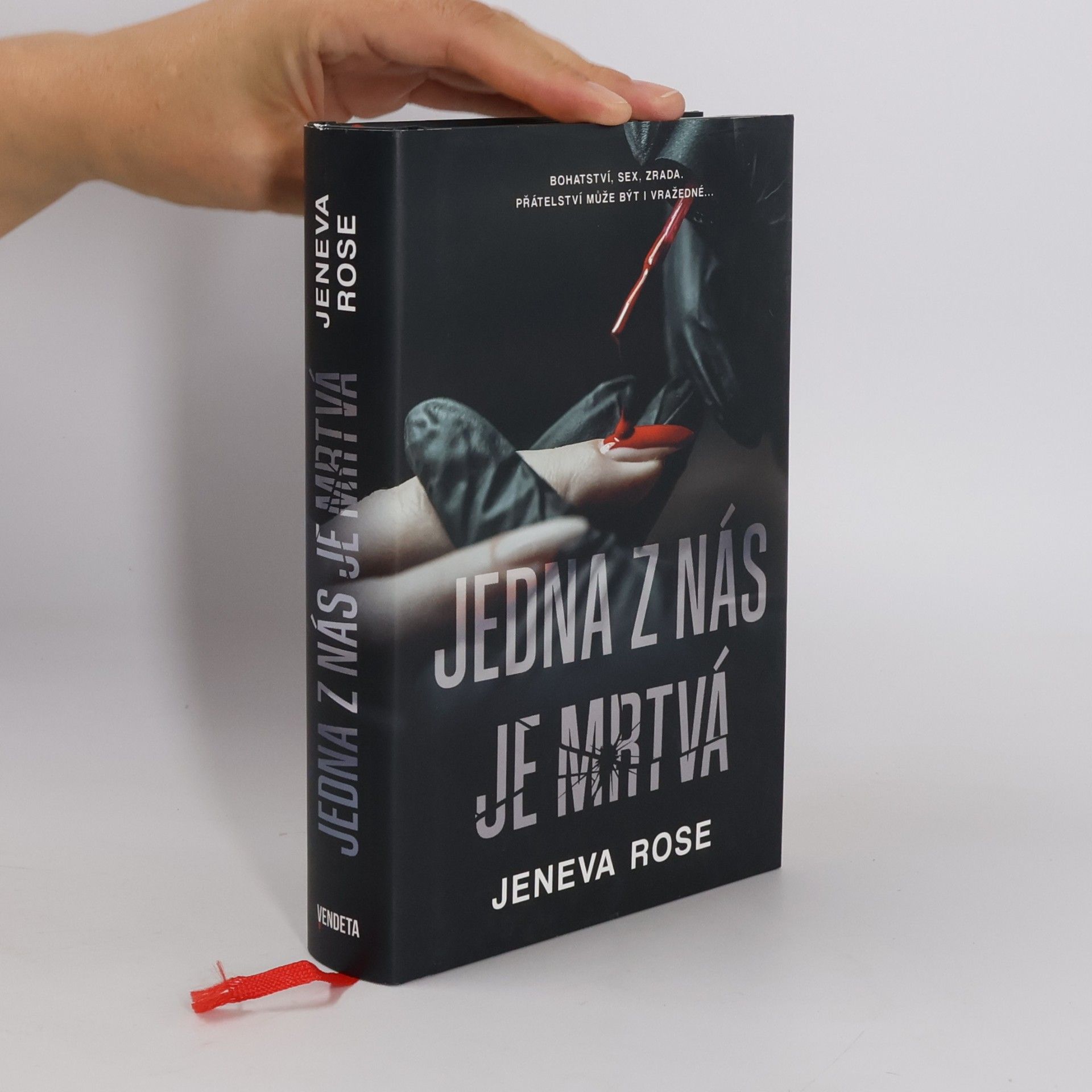 Michaela Doubravová Jedna z nás je mrtvá